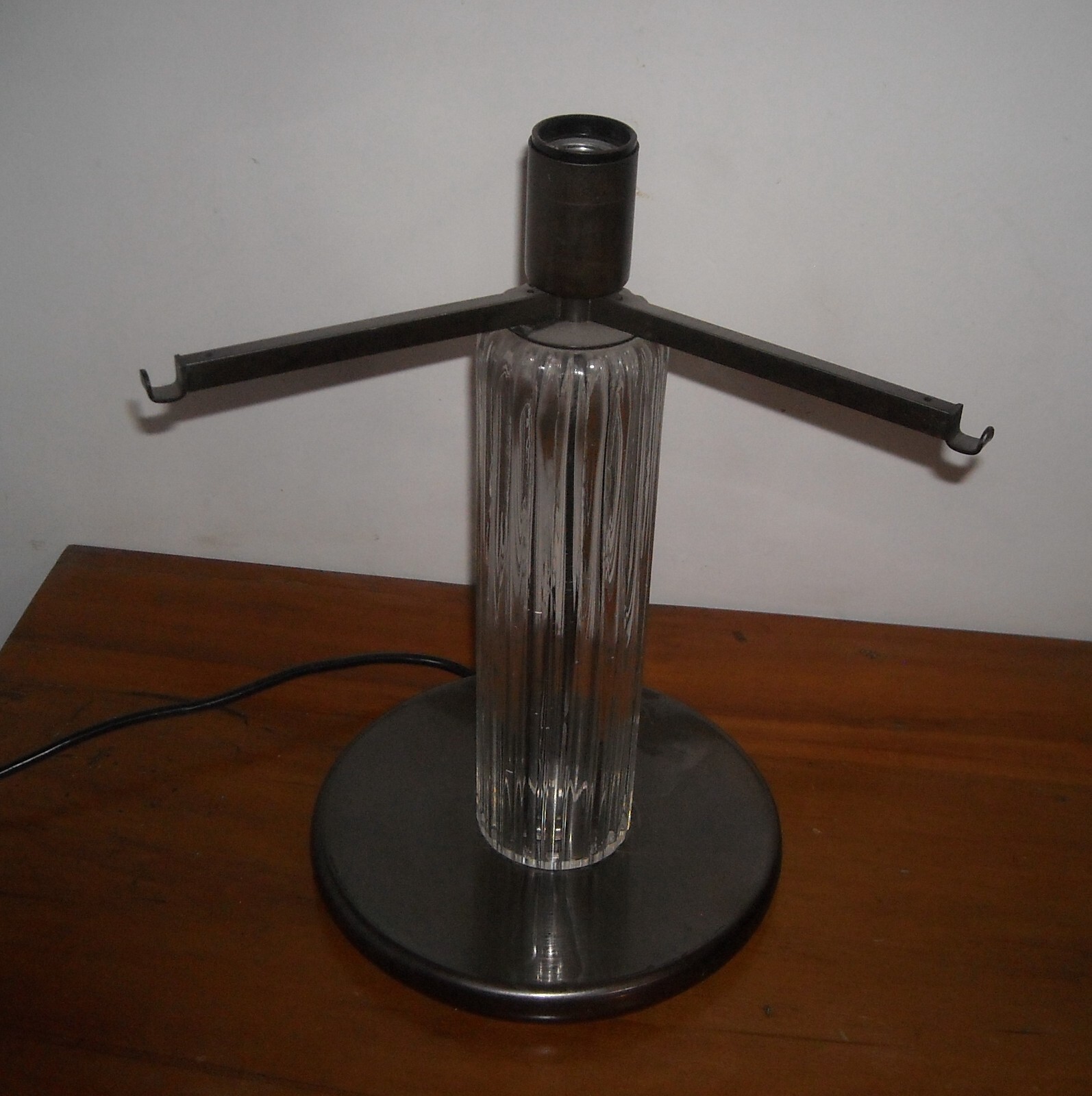 Lampada Da Tavolo Leucos In Vetro Di Murano (circa 1960 1970)