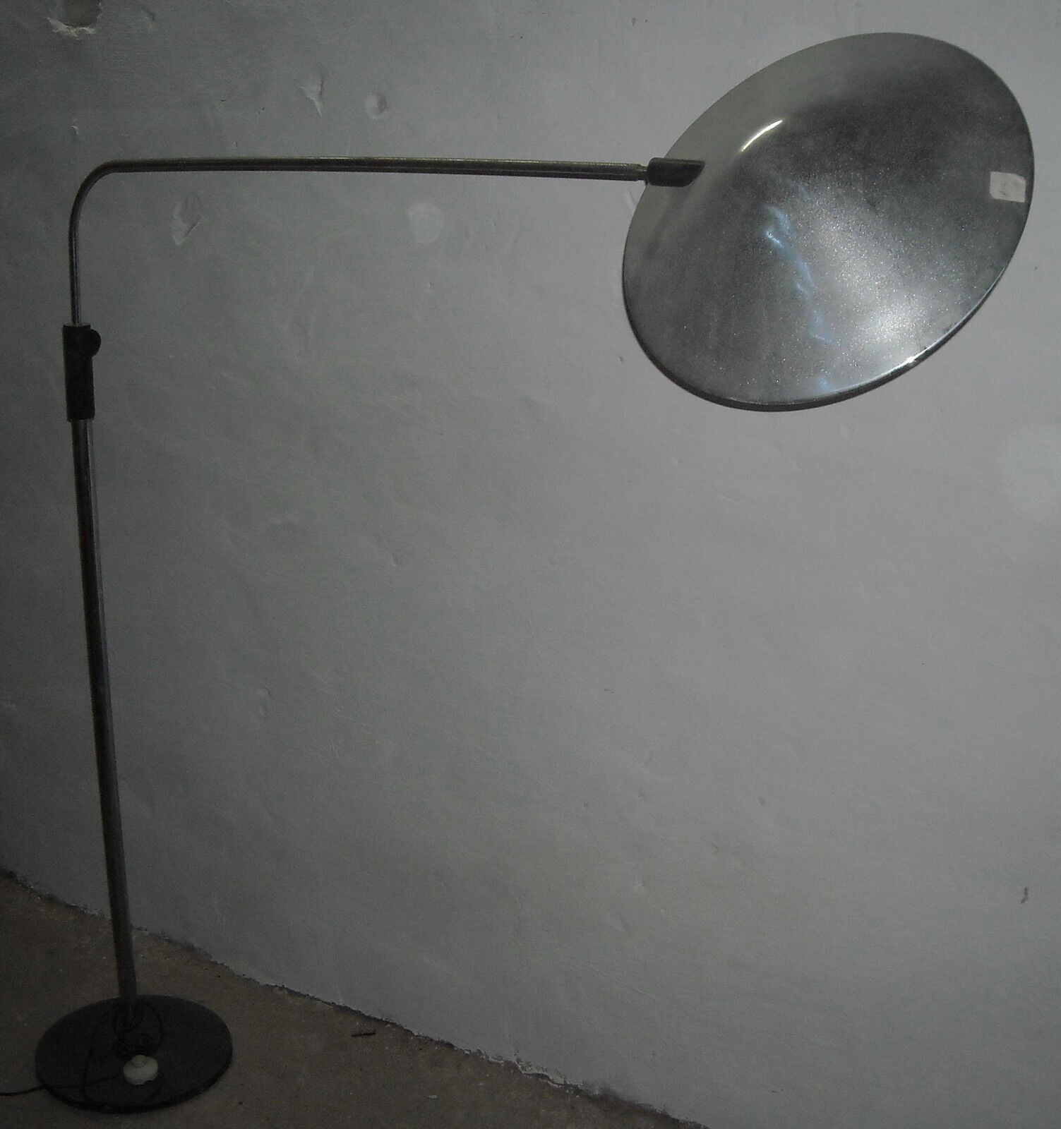 Illuminazione, Design, Lampada Da Terra, Inusuale Rara Piantana, Anni '70