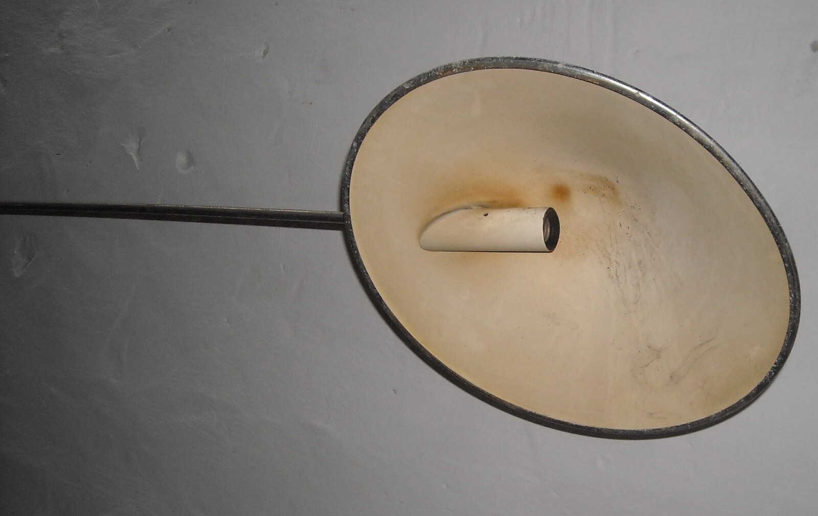 Illuminazione, Design, Lampada Da Terra, Inusuale Rara Piantana, Anni '70