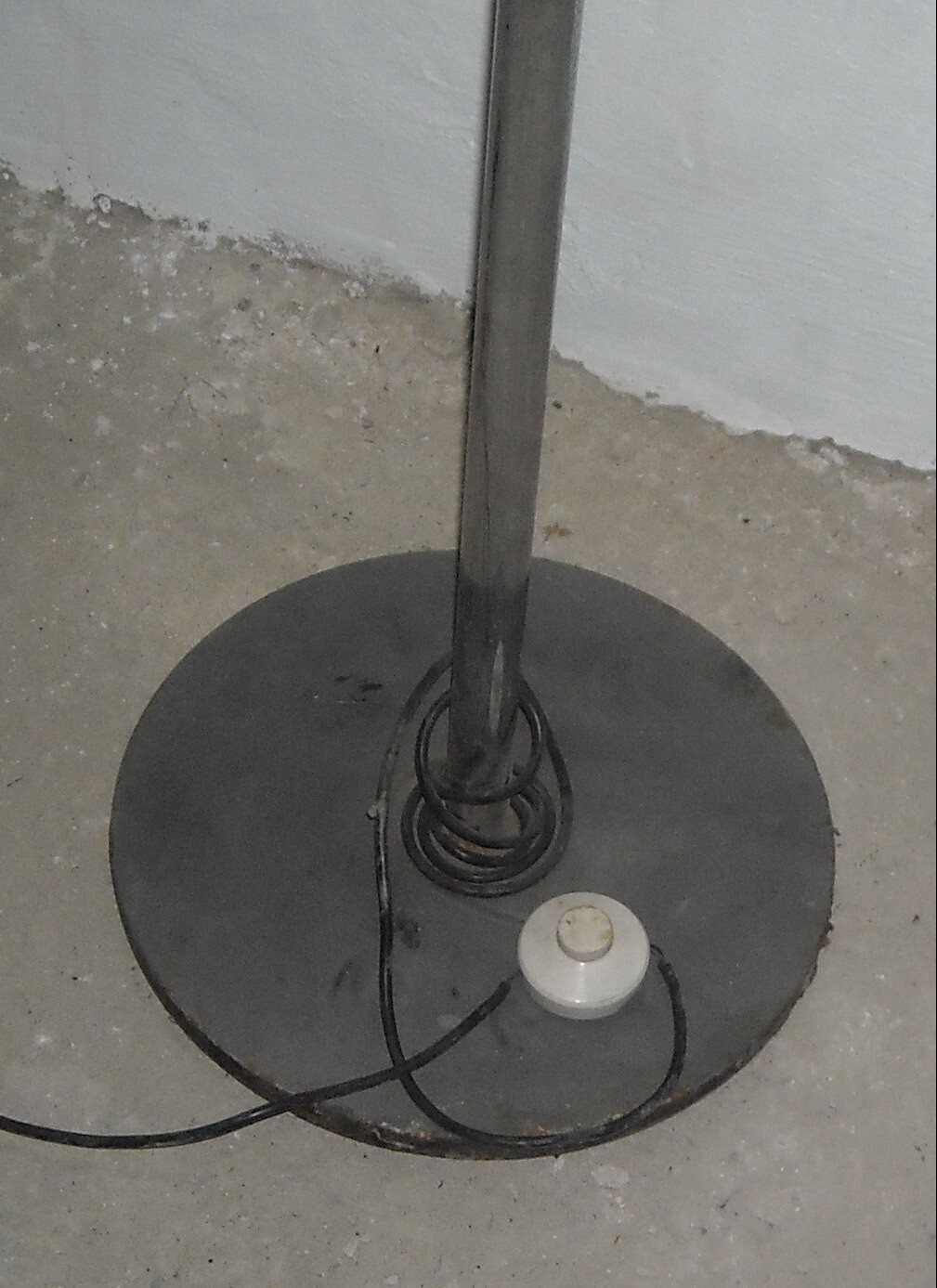Illuminazione, Design, Lampada Da Terra, Inusuale Rara Piantana, Anni '70