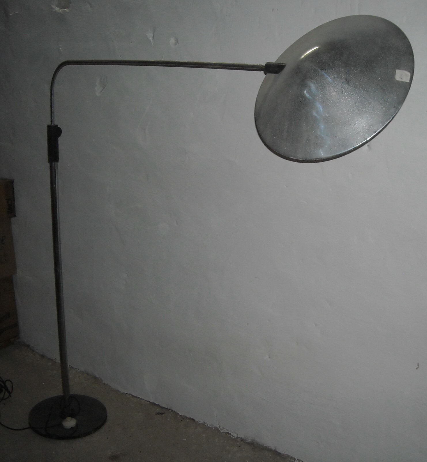 Illuminazione, Design, Lampada Da Terra, Inusuale Rara Piantana, Anni '70