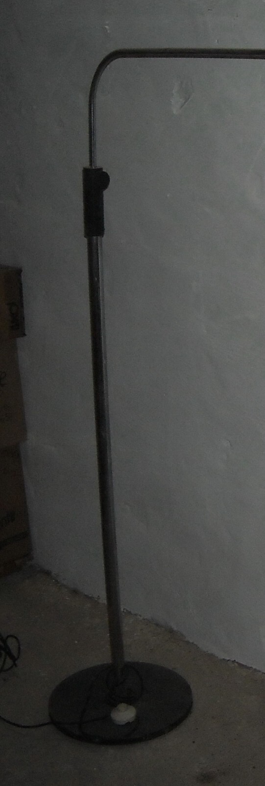 Illuminazione, Design, Lampada Da Terra, Inusuale Rara Piantana, Anni '70