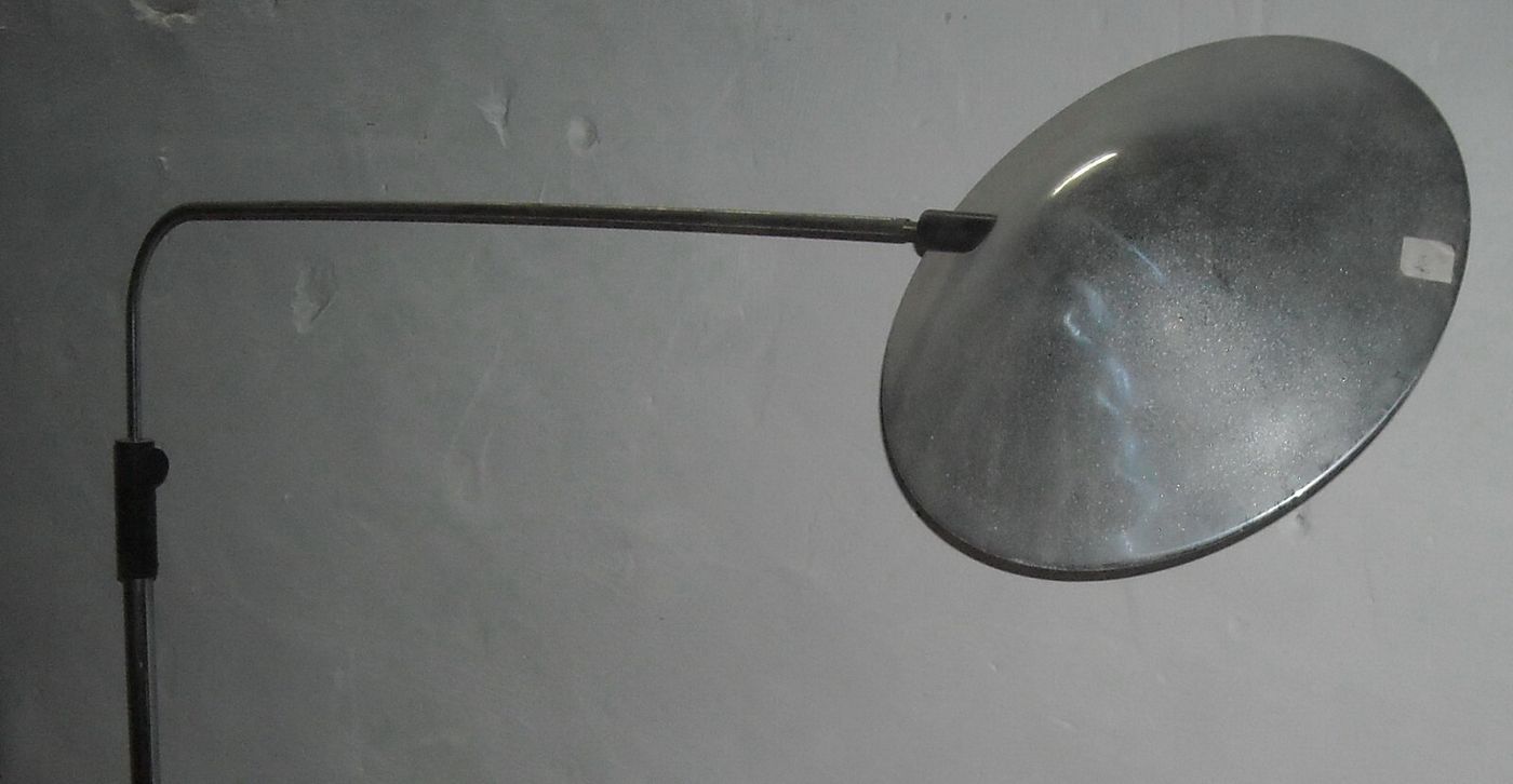 Illuminazione, Design, Lampada Da Terra, Inusuale Rara Piantana, Anni '70