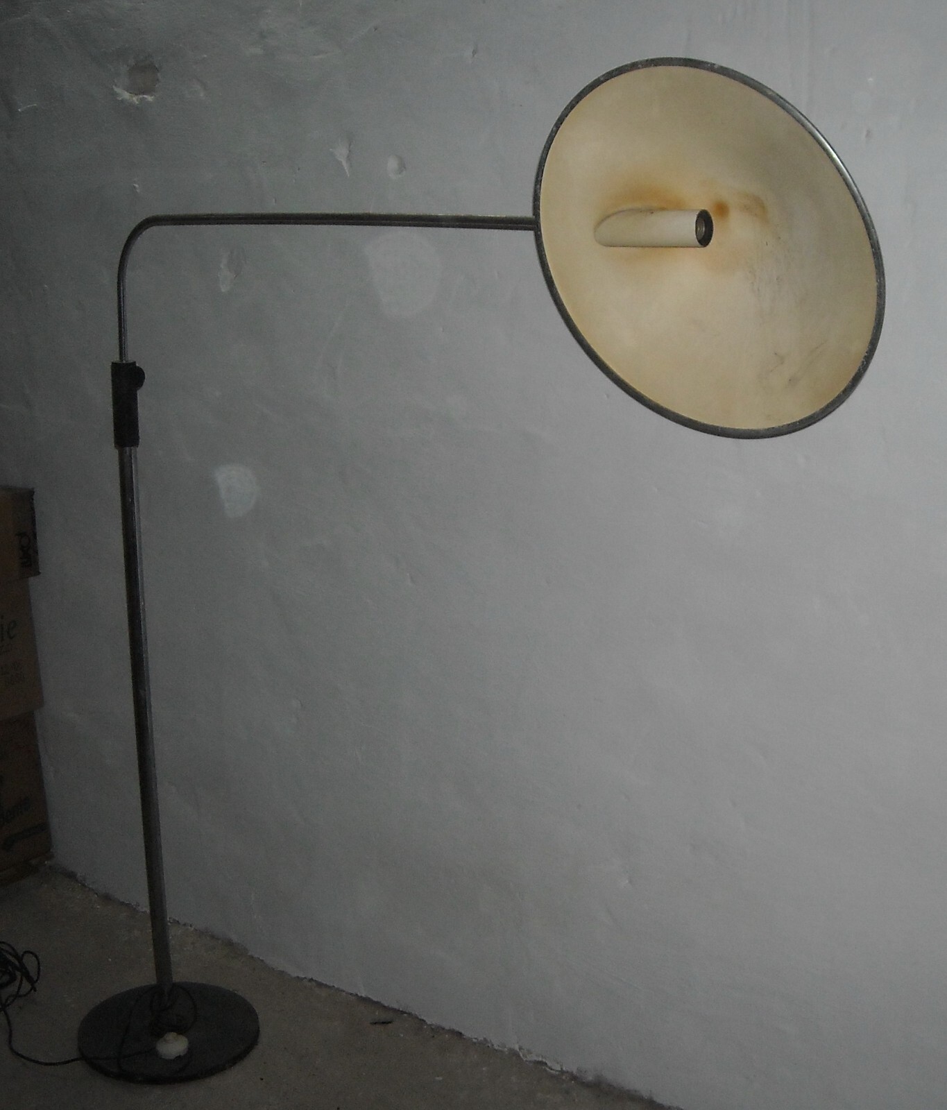 Illuminazione, Design, Lampada Da Terra, Inusuale Rara Piantana, Anni '70