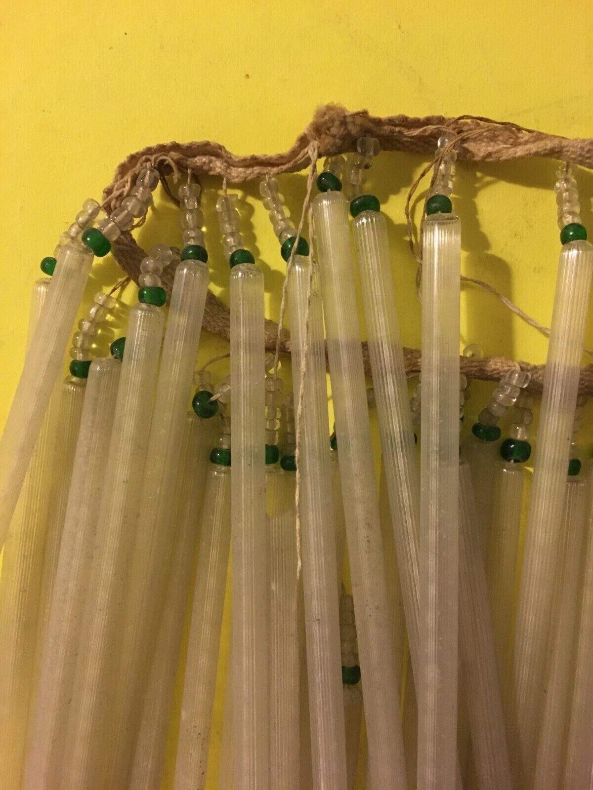 Lampade, Paralume, Cannette In Vetro Antiche, Numerosi Pezzi