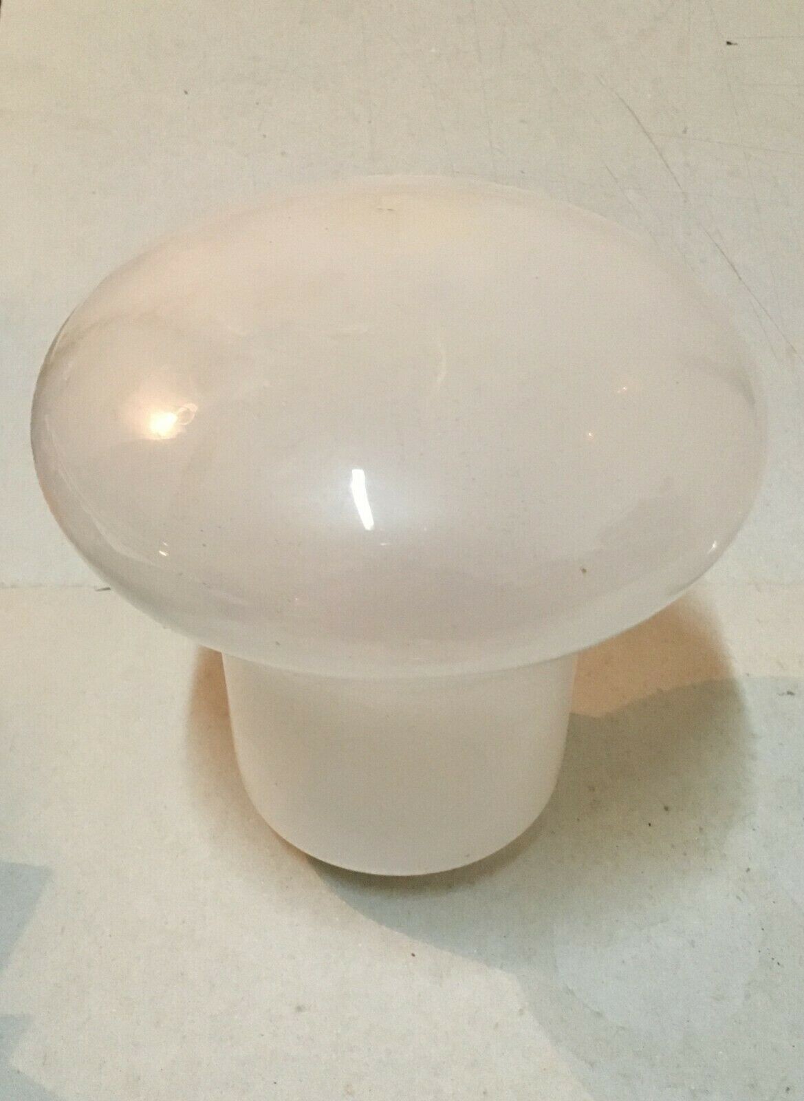 Coppa Per Lampada In Vetro A Forma Di Fungo