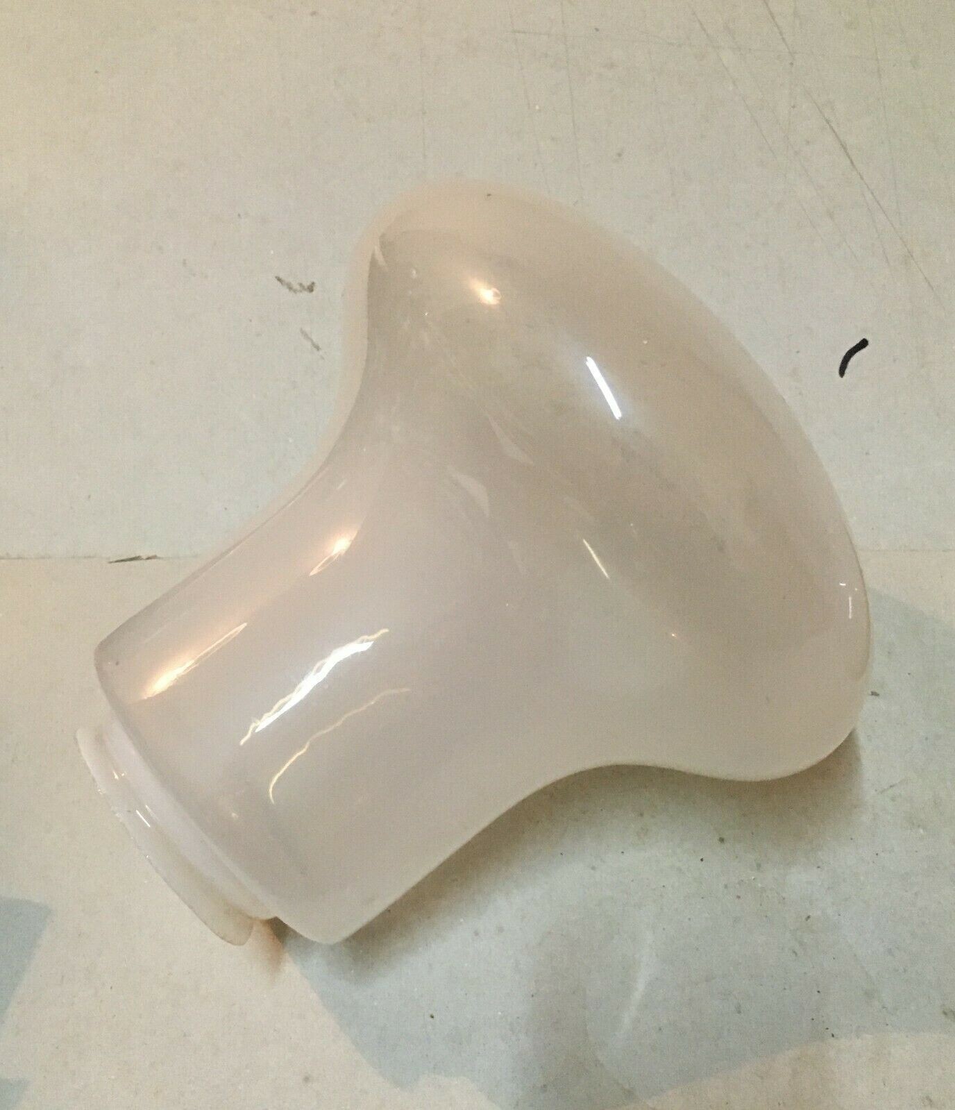 Coppa Per Lampada In Vetro A Forma Di Fungo