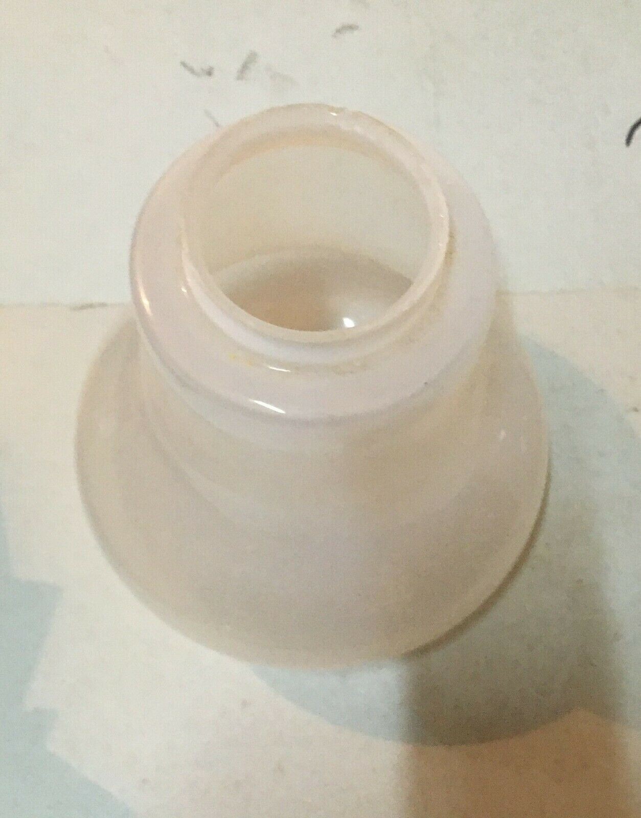 Coppa Per Lampada In Vetro A Forma Di Fungo