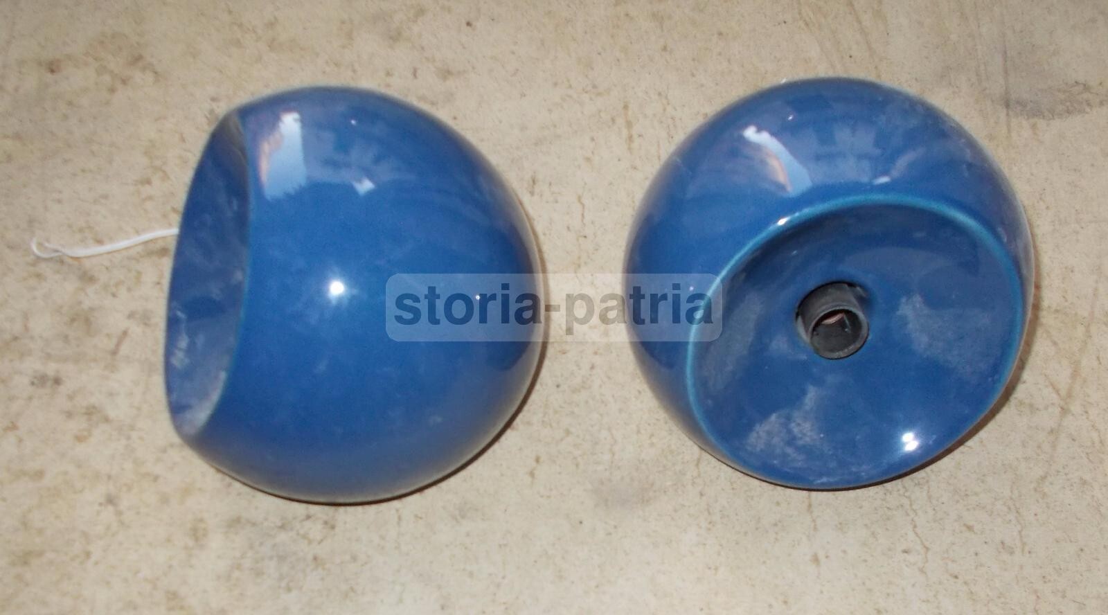 Modernariato, Design: Coppia Di Lampade Da Parete Stilizzate (appliques Globulari)