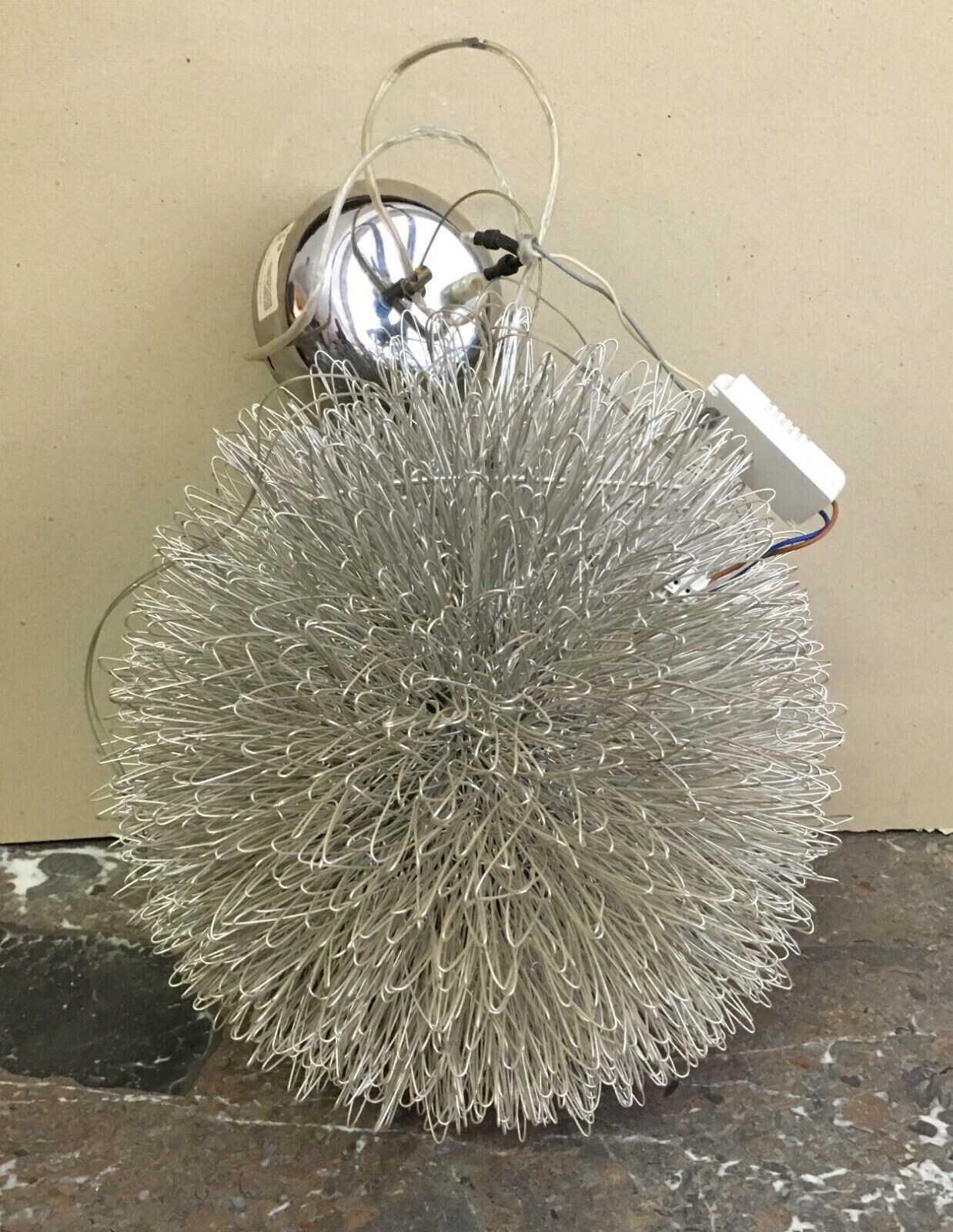 Design, Modernariato Artistico: Lampada A Sospensione Brandani