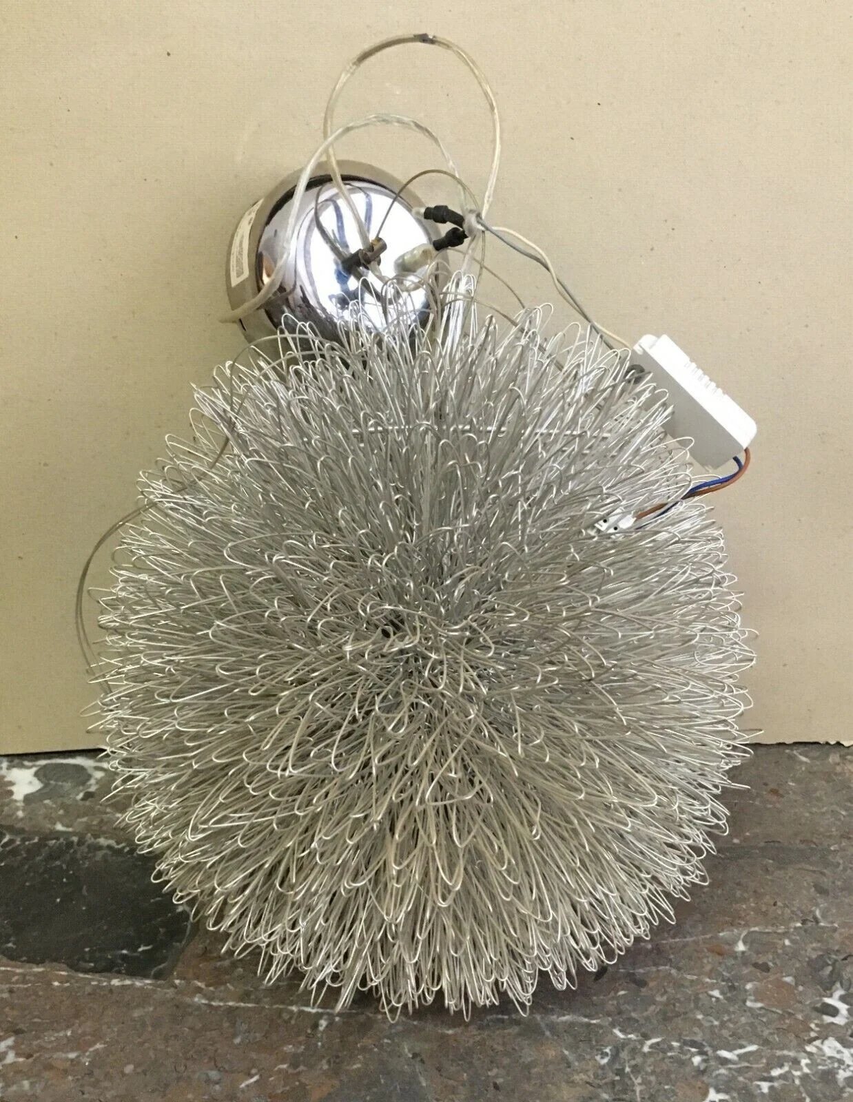 Design, Modernariato Artistico: Lampada a Sospensione Brandani