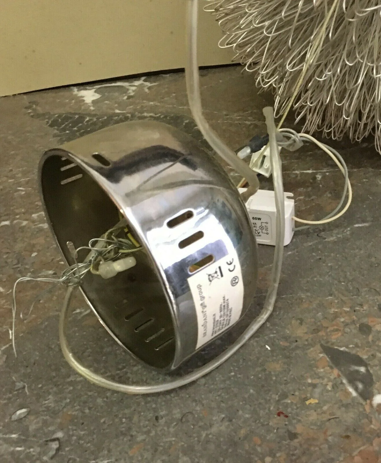Design, Modernariato Artistico: Lampada a Sospensione Brandani