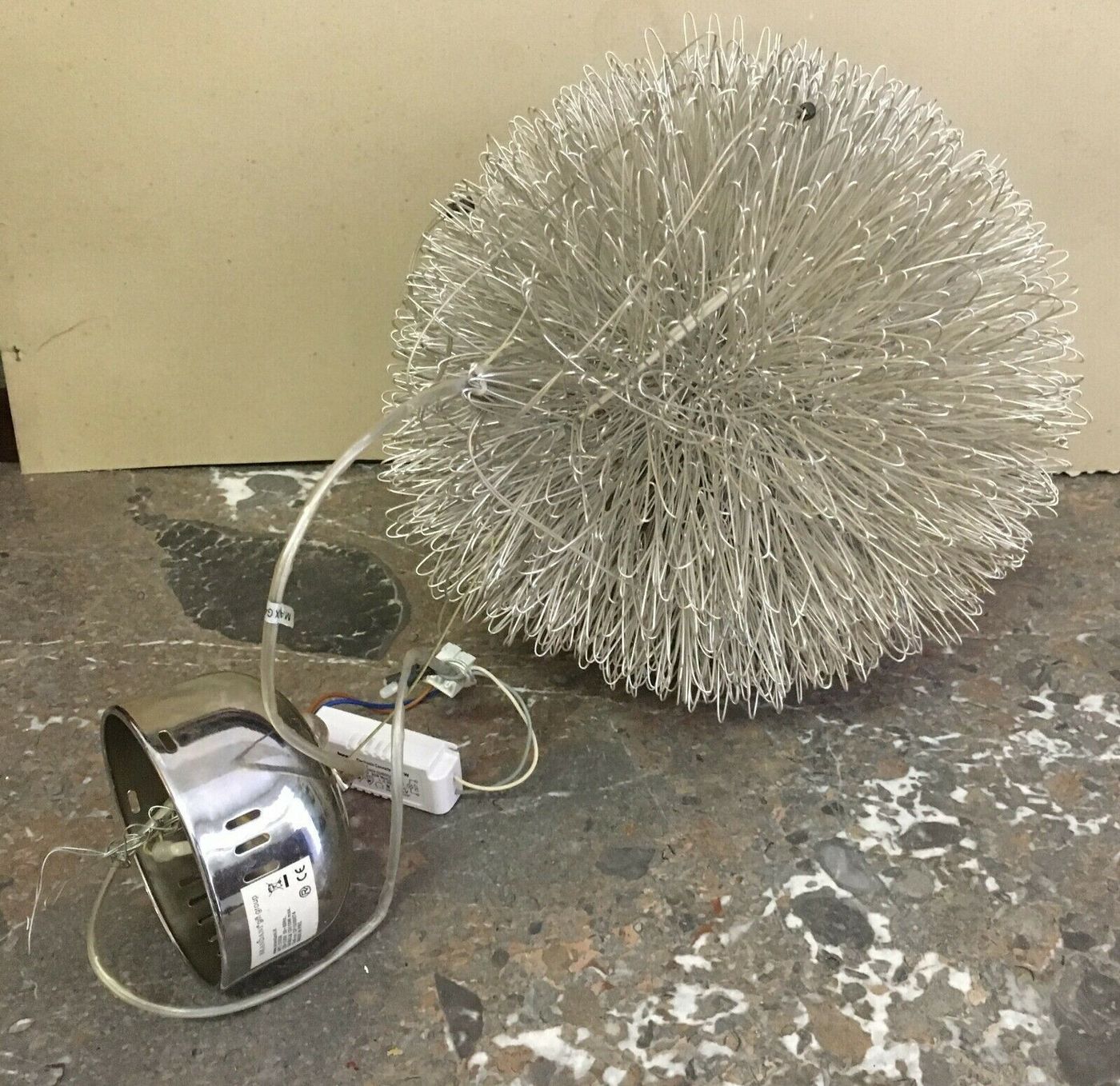 Design, Modernariato Artistico: Lampada A Sospensione Brandani