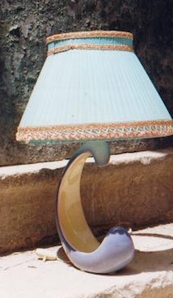 Lampada In Ceramica A Marchio Vibi Torino