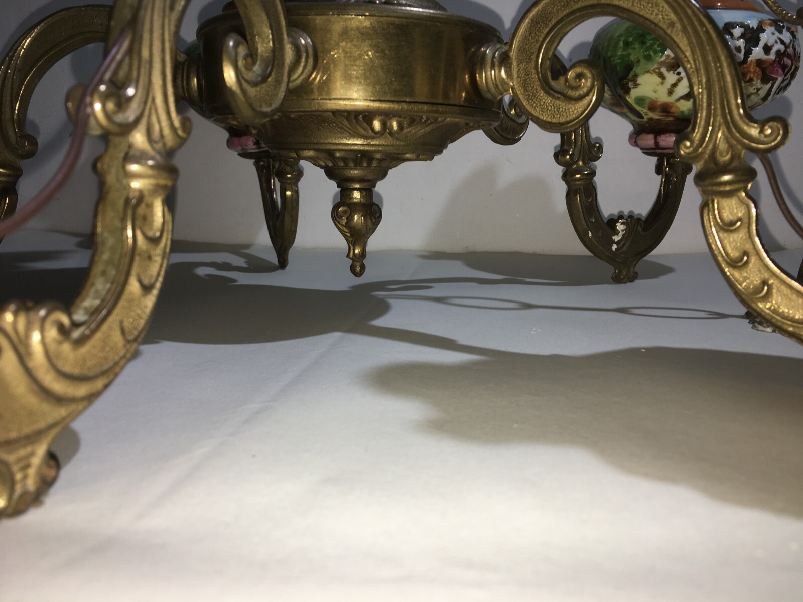 Lampada A Sospensione In Vetro Artistico Stile Murano, Anni '80