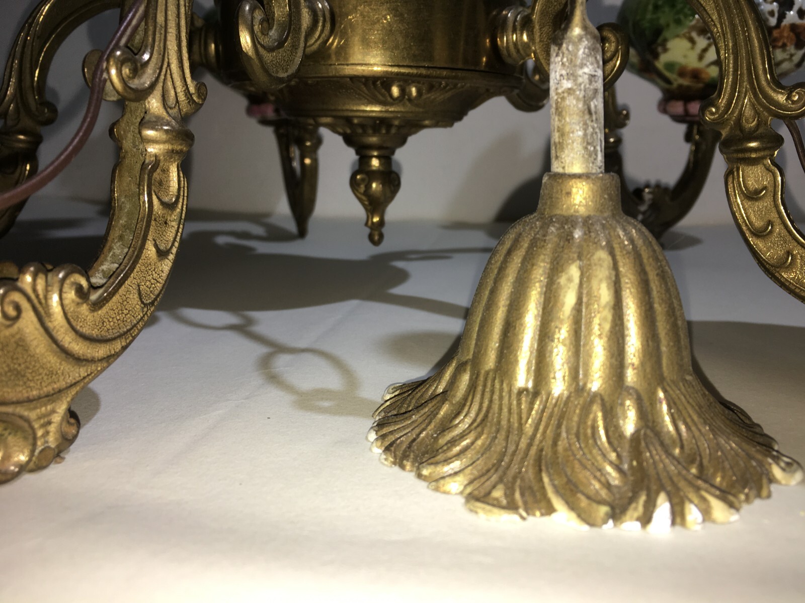 Lampada A Sospensione In Vetro Artistico Stile Murano, Anni '80