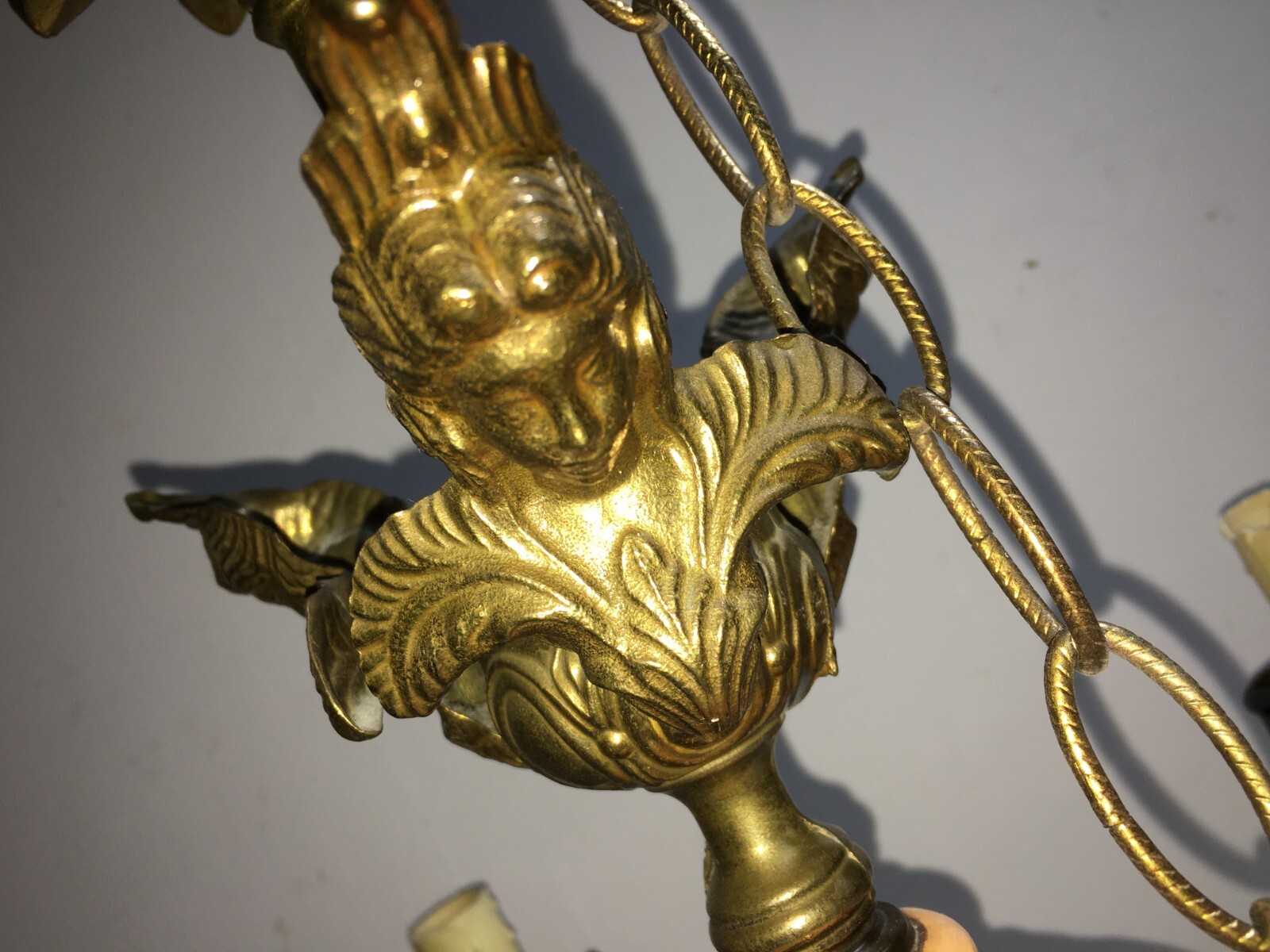 Lampada A Sospensione In Vetro Artistico Stile Murano, Anni '80