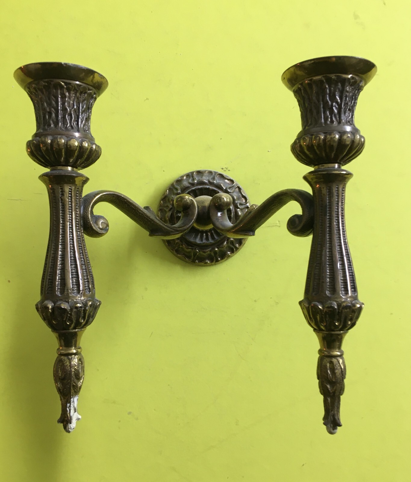 Lampada Applique Decorativa d'Epoca
