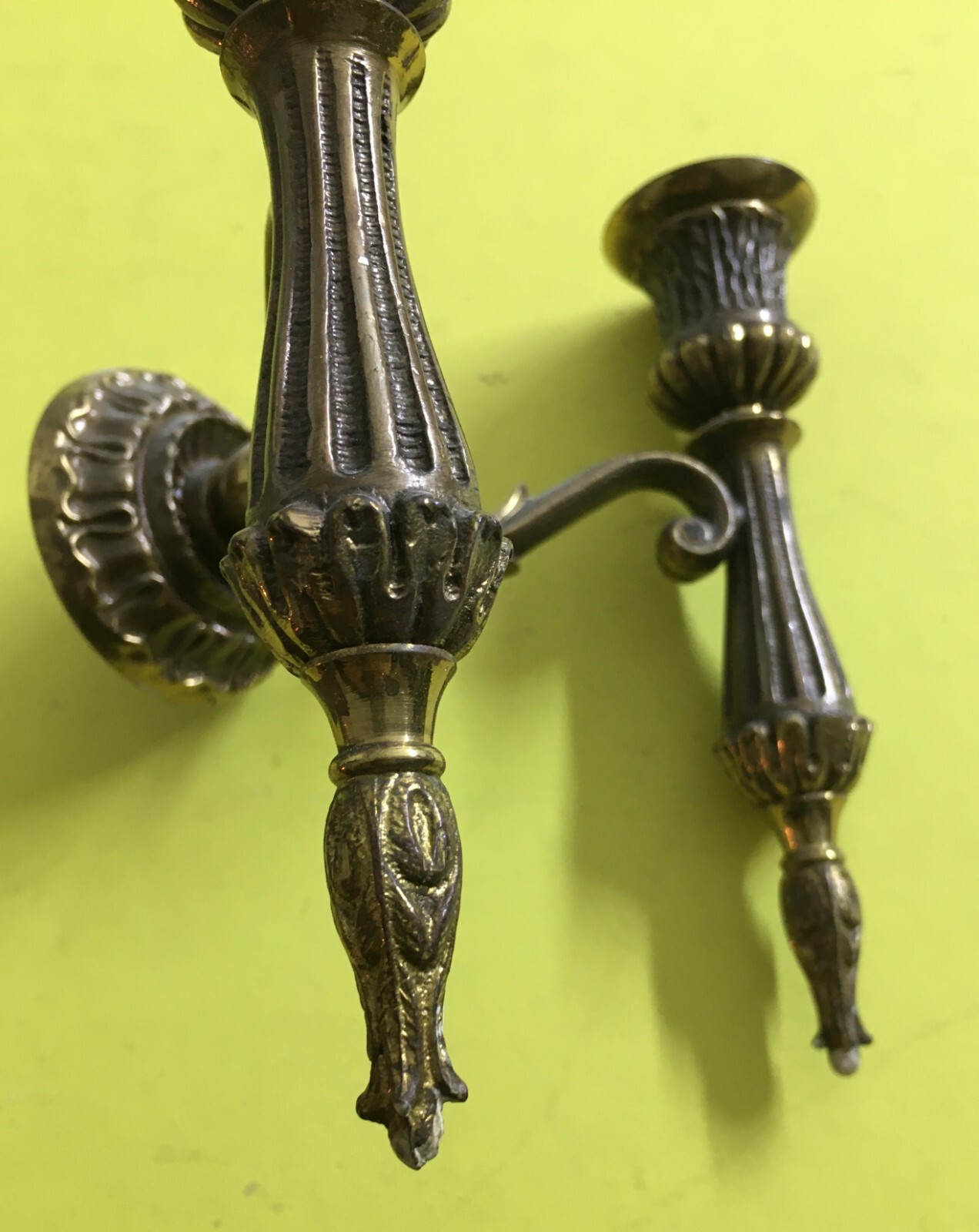 Lampada Applique Decorativa d'Epoca