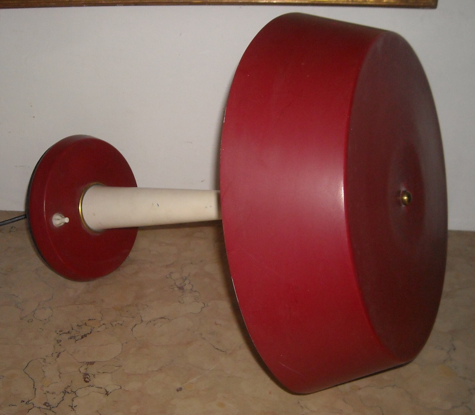 Lampada Da Tavolo In Latta, Modernariato E Design
