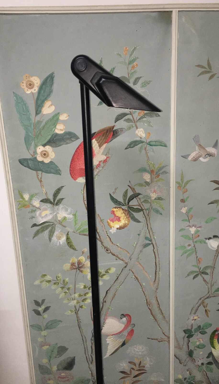 Design Illuminazione Stilizzata Lampada Piantana Iota 500, Designer Joe Colombo