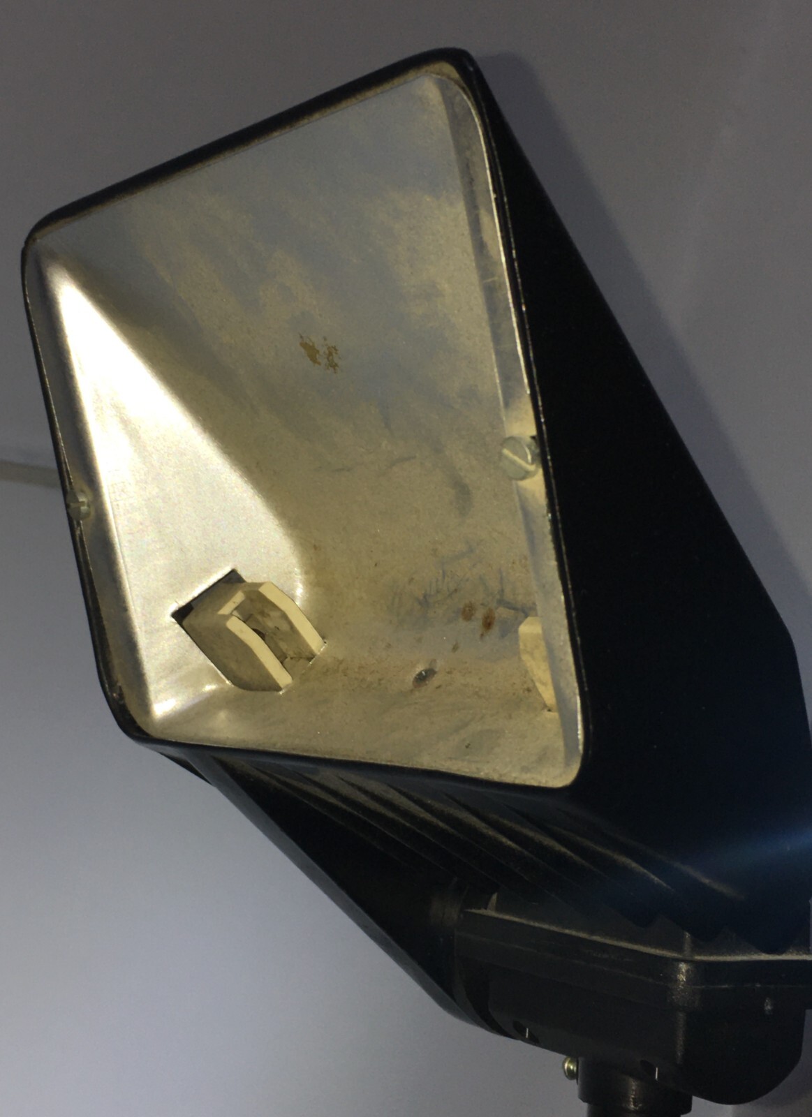 Design Illuminazione Stilizzata Lampada Piantana Iota 500, Designer Joe Colombo