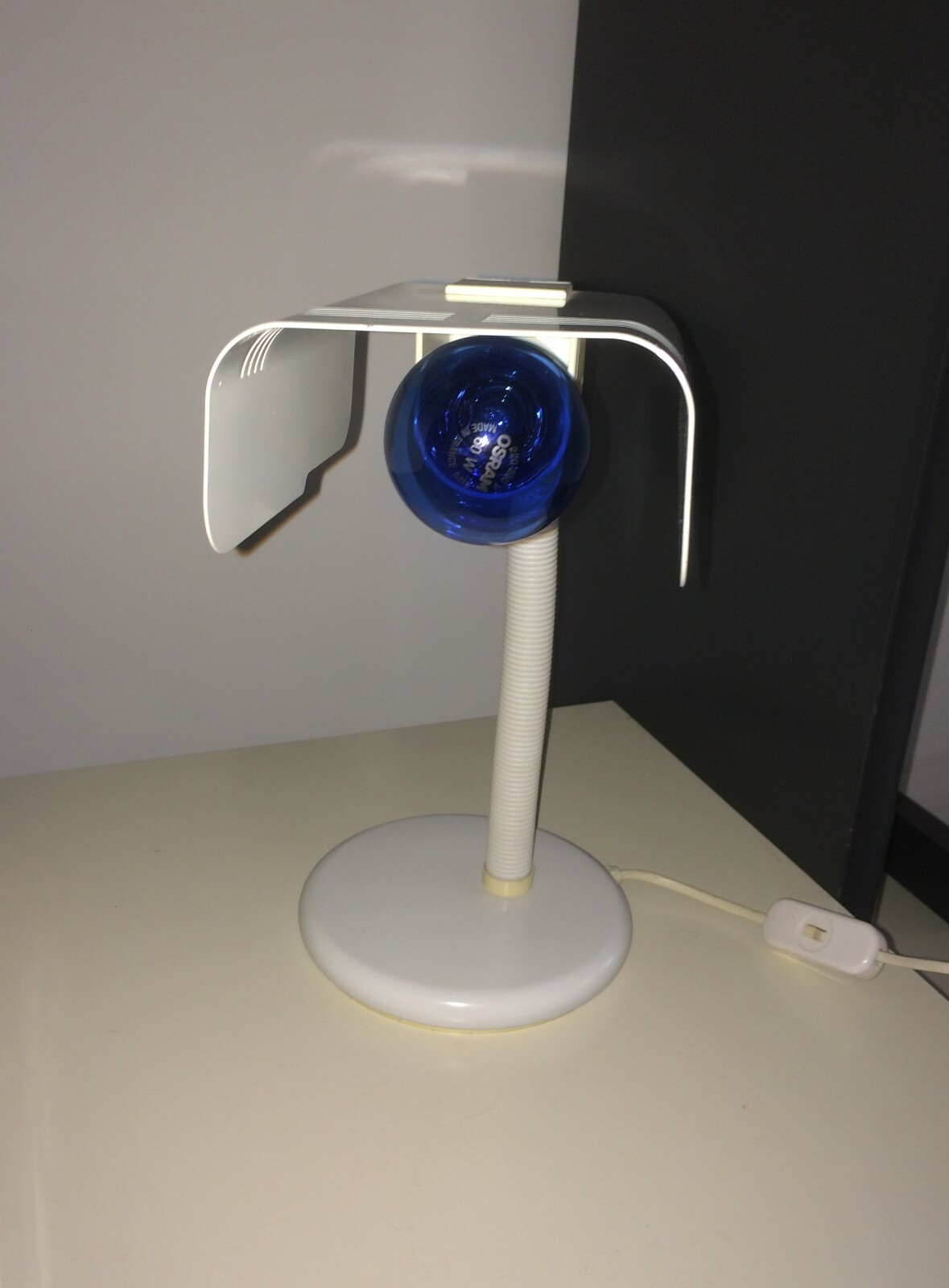 Modernariato: Lampada Da Tavolo Targetti Anni '70