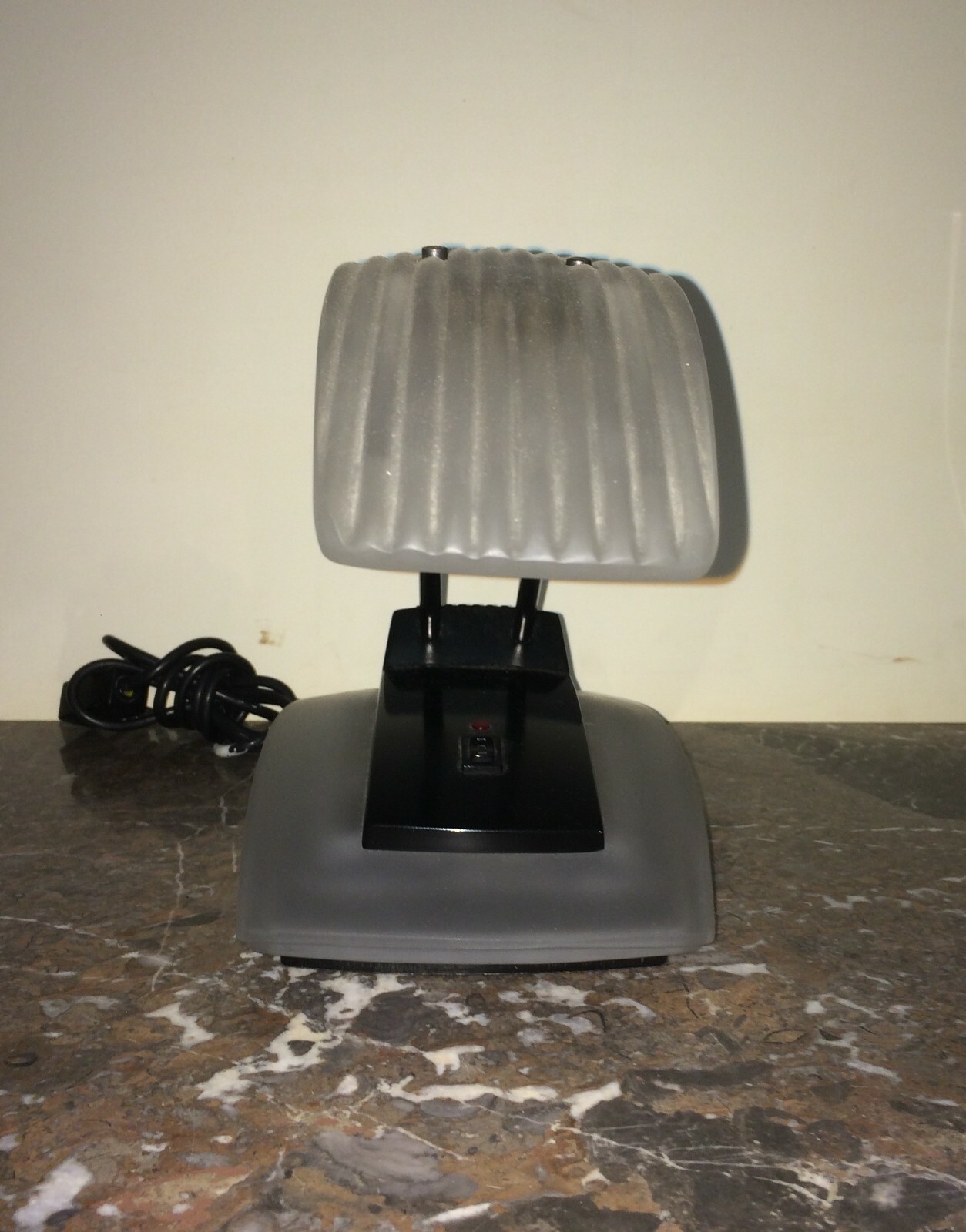 Lampada Da Tavolo AV Mazzega In Vetro Di Murano
