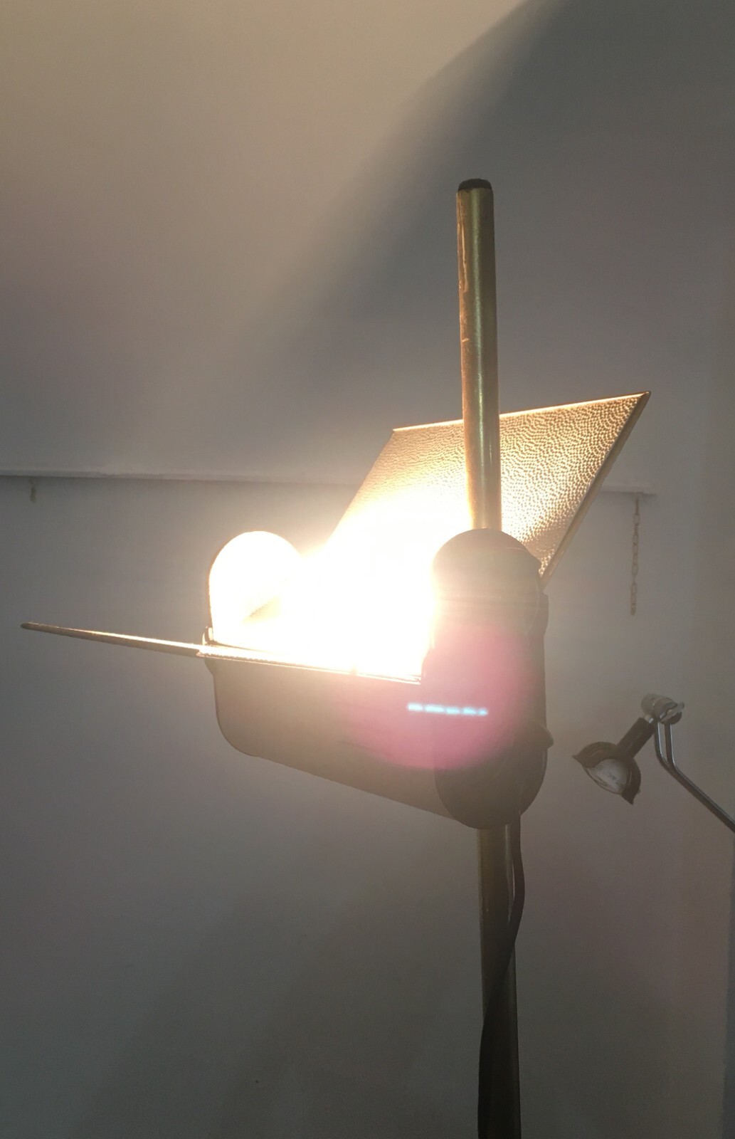 Lampada Da Terra Solaria, Studio Tecno Design Per Luci