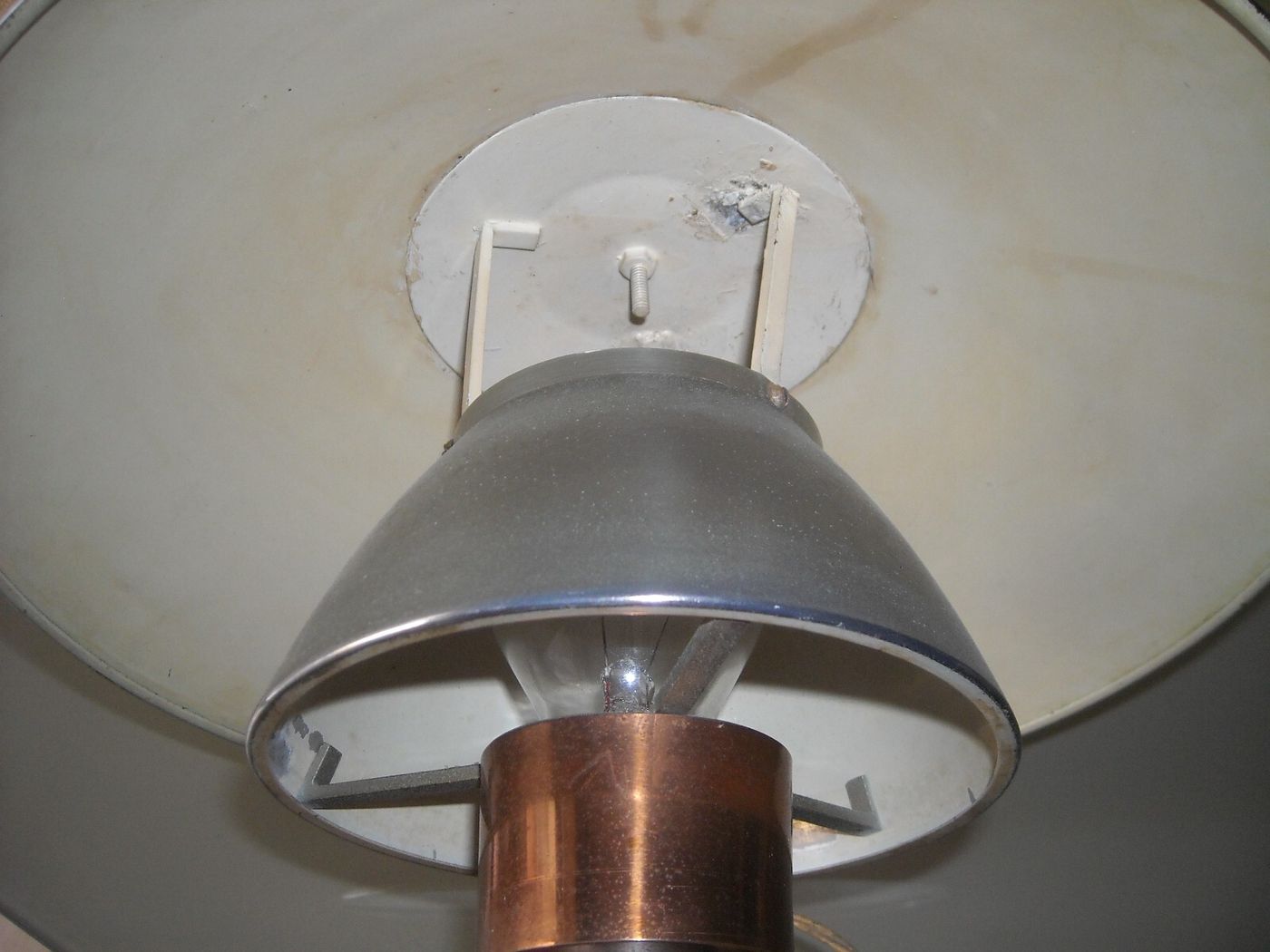 Lampada Da Tavolo Decorativa In Stile Modernariato, Era Ponti