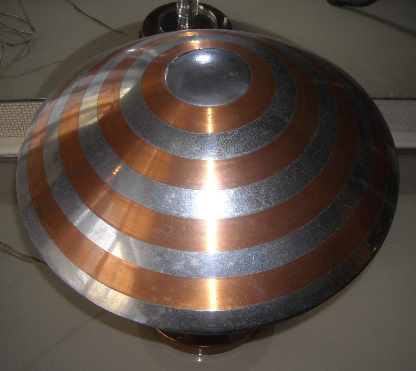 Lampada Da Tavolo Decorativa In Stile Modernariato, Era Ponti
