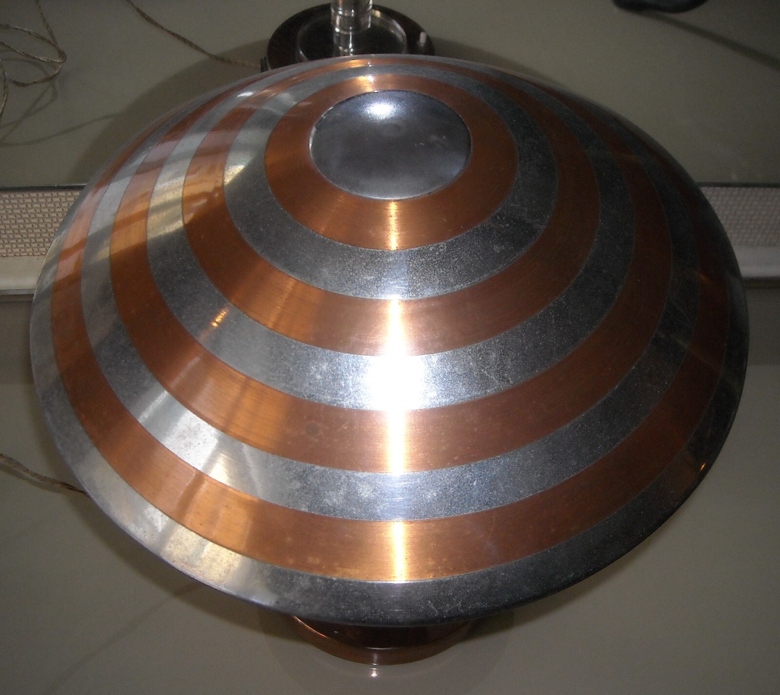 Lampada Da Tavolo Decorativa In Stile Modernariato, Era Ponti