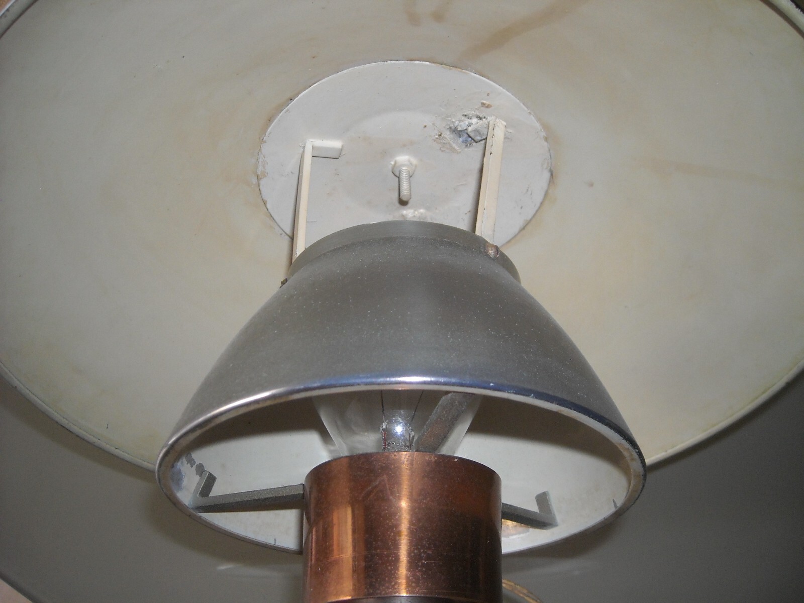 Lampada Da Tavolo Decorativa In Stile Modernariato, Era Ponti