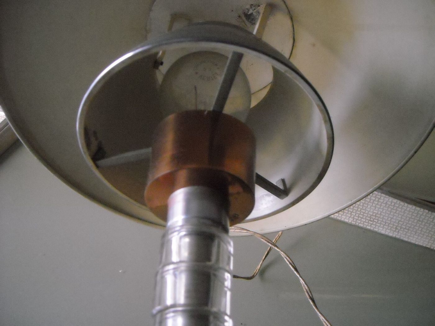 Lampada Da Tavolo Decorativa In Stile Modernariato, Era Ponti