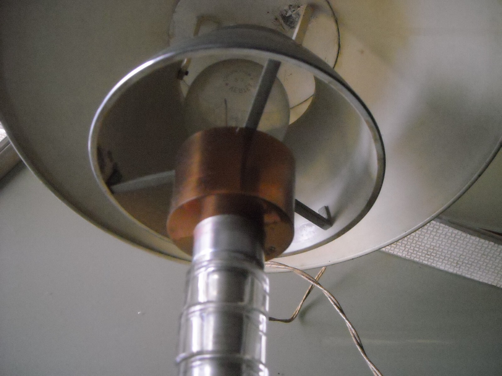 Lampada Da Tavolo Decorativa In Stile Modernariato, Era Ponti