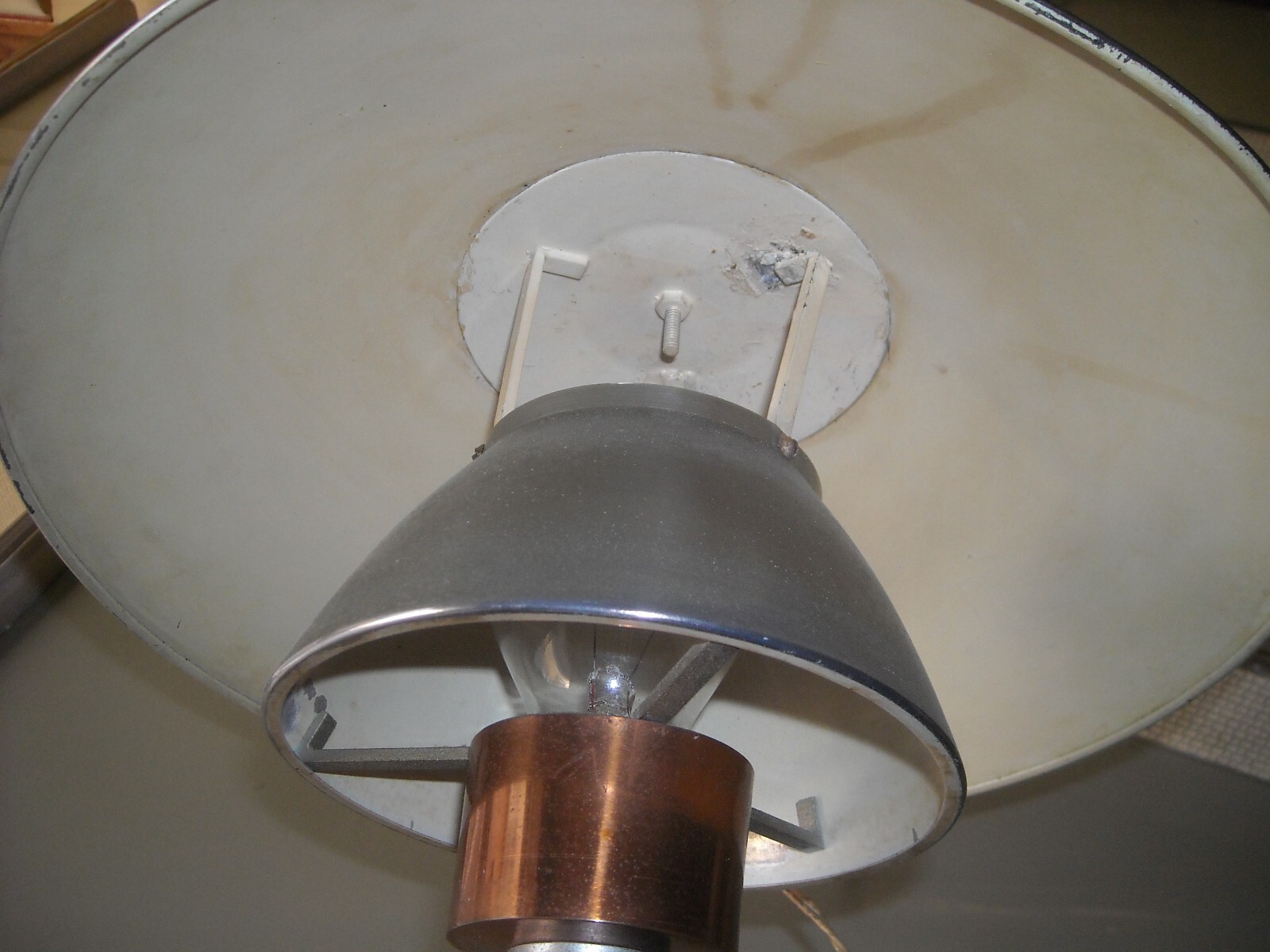 Lampada Da Tavolo Decorativa In Stile Modernariato, Era Ponti
