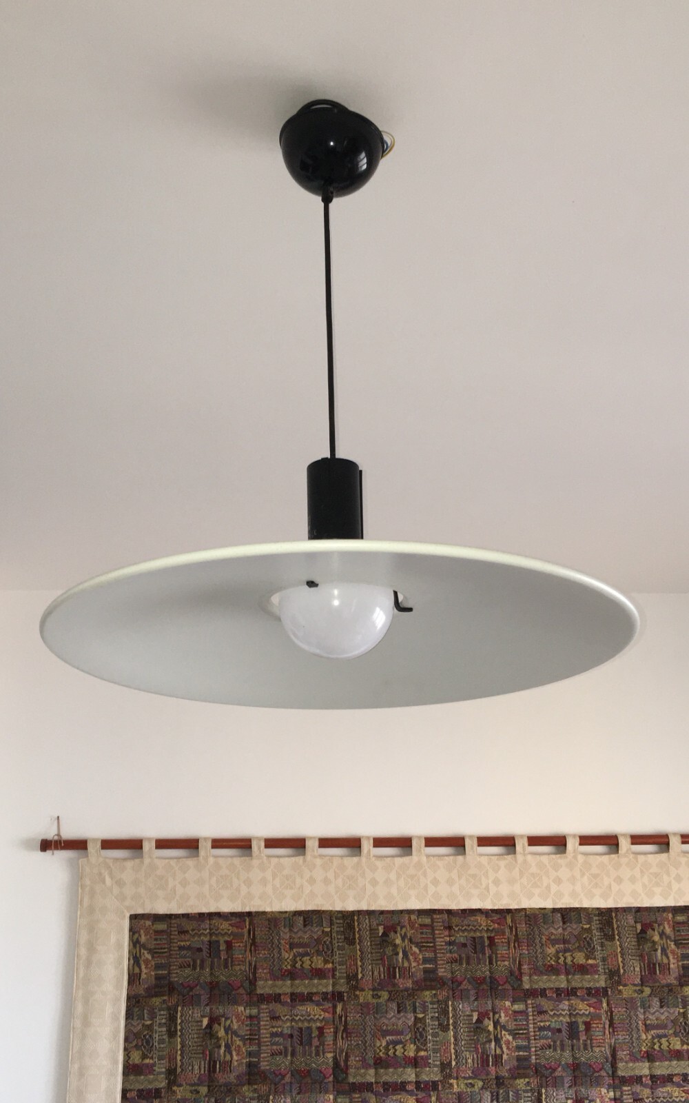 Lampada A Sospensione Modello 2133 Di Gino Sarfatti Per Arteluce