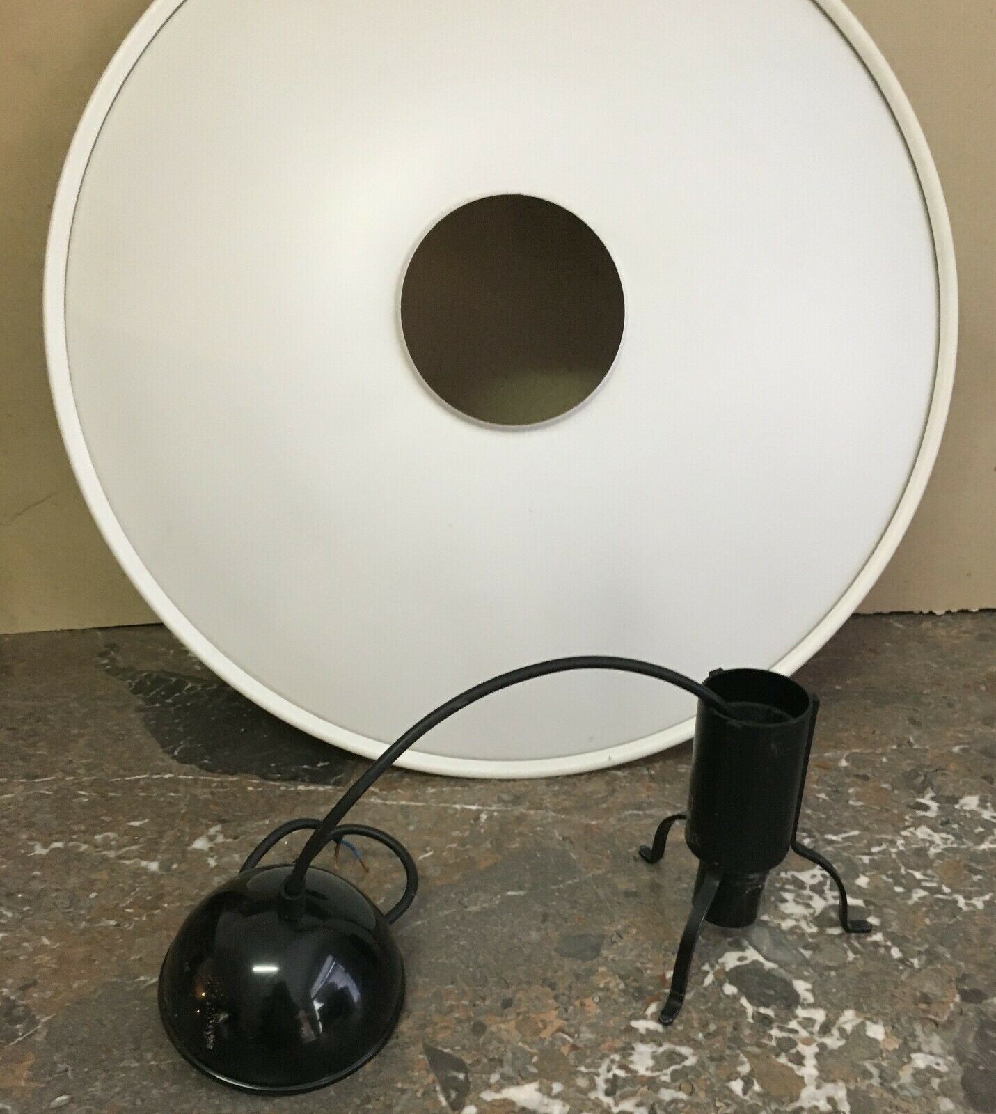 Lampada A Sospensione Modello 2133 Di Gino Sarfatti Per Arteluce