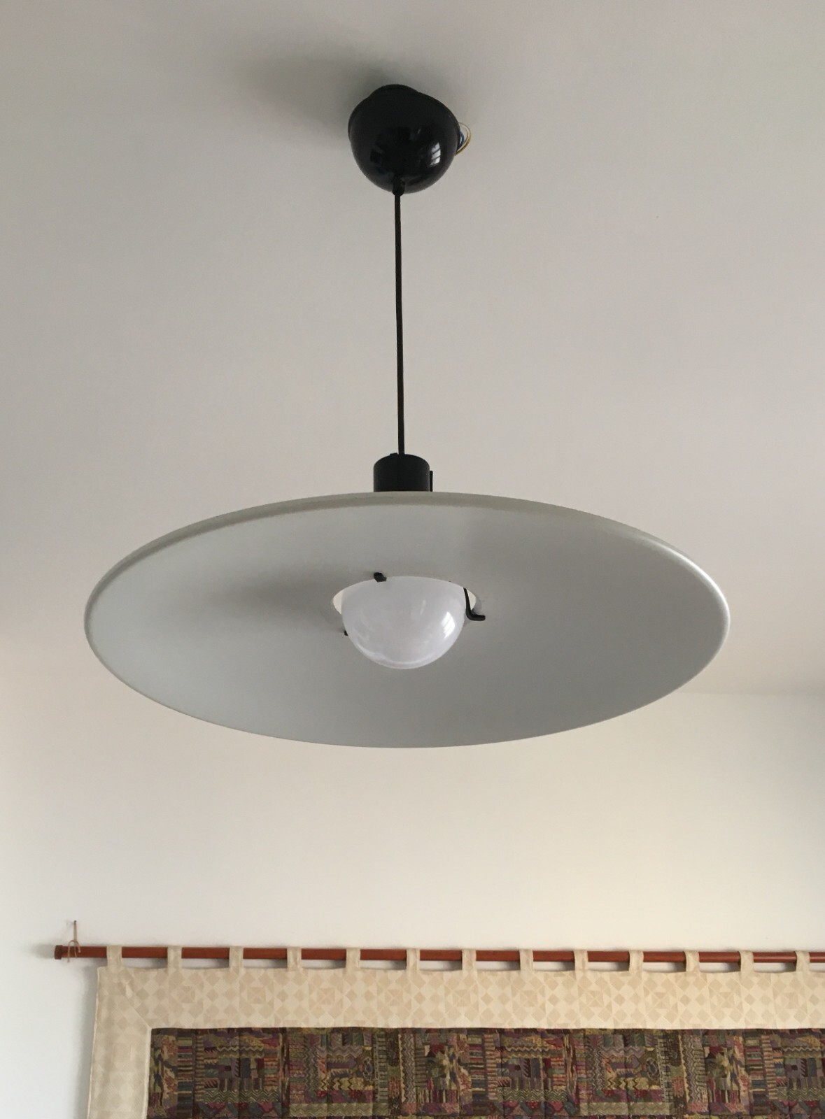 Lampada A Sospensione Modello 2133 Di Gino Sarfatti Per Arteluce