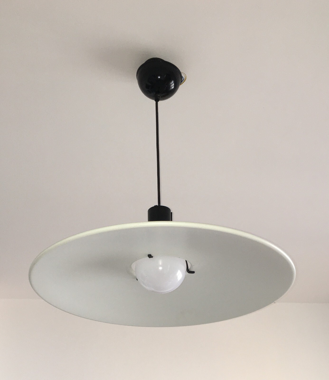 Lampada A Sospensione Modello 2133 Di Gino Sarfatti Per Arteluce