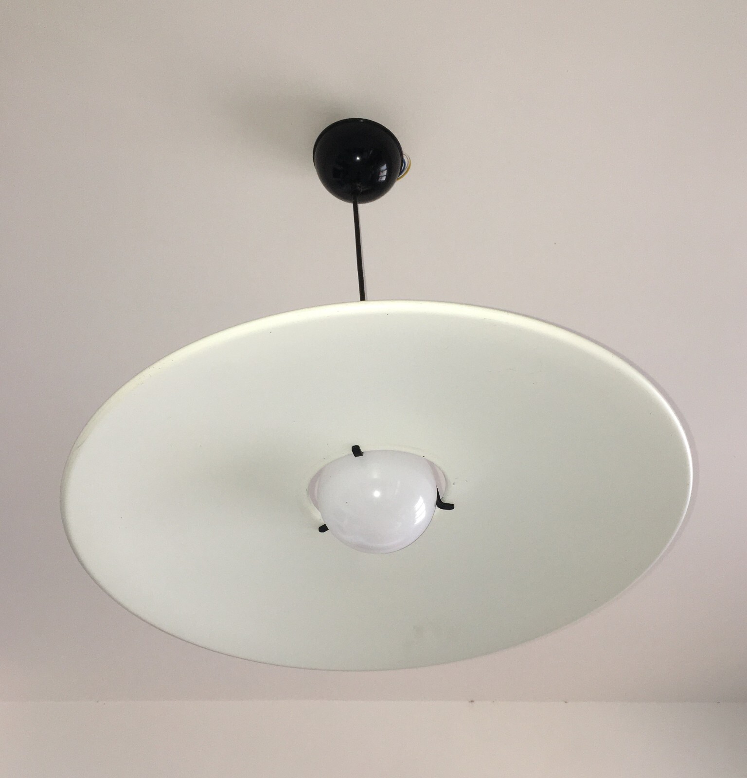 Lampada A Sospensione Modello 2133 Di Gino Sarfatti Per Arteluce