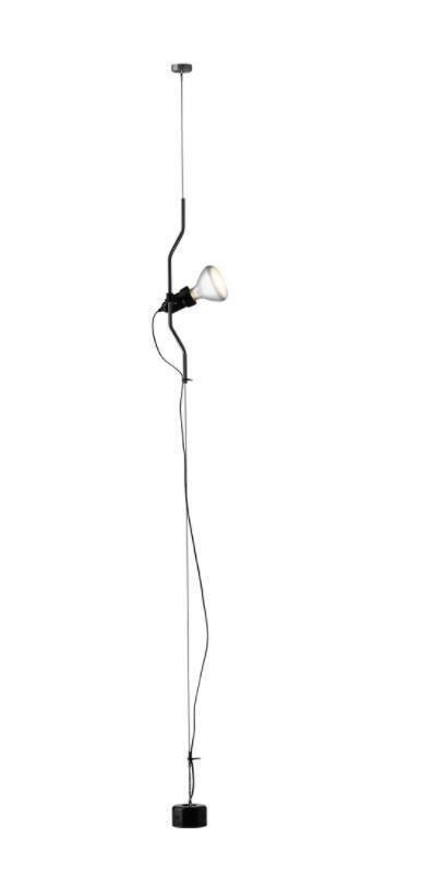 Lampada A Sospensione Parentesi Di Castiglioni E Manzù Per Flos