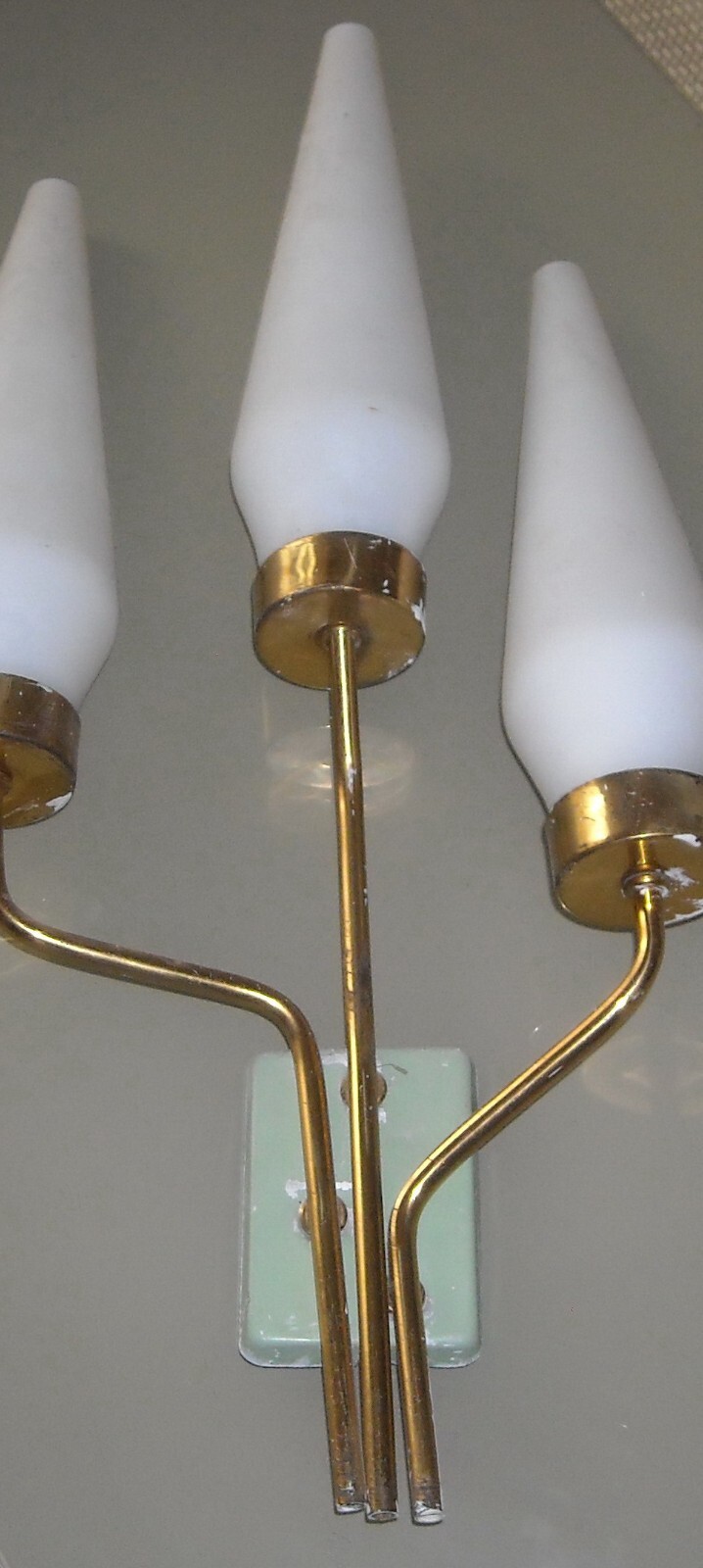 Lampada Applique Decorativa Di Modernariato E Design d'Epoca