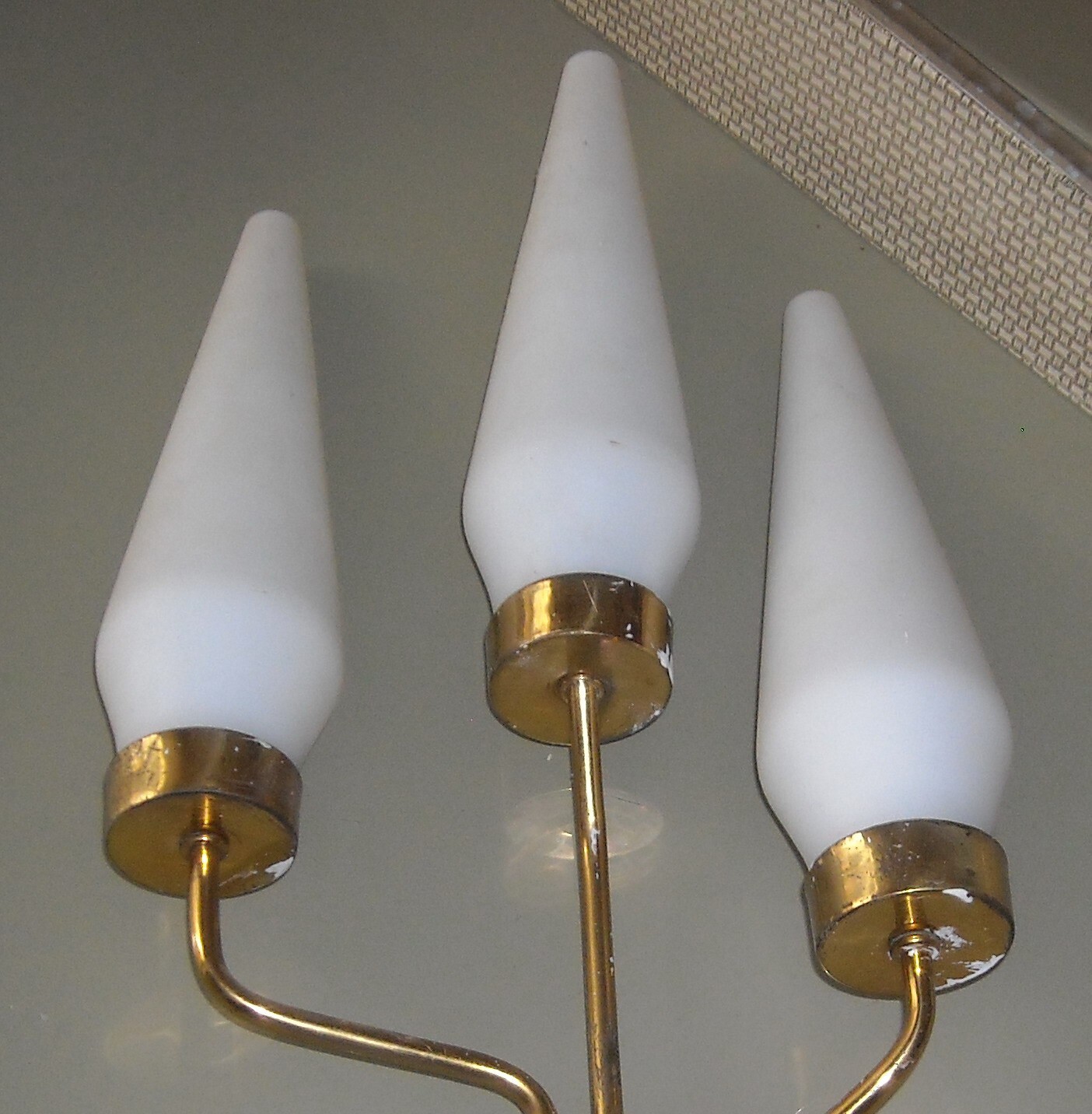 Lampada Applique Decorativa Di Modernariato E Design d'Epoca