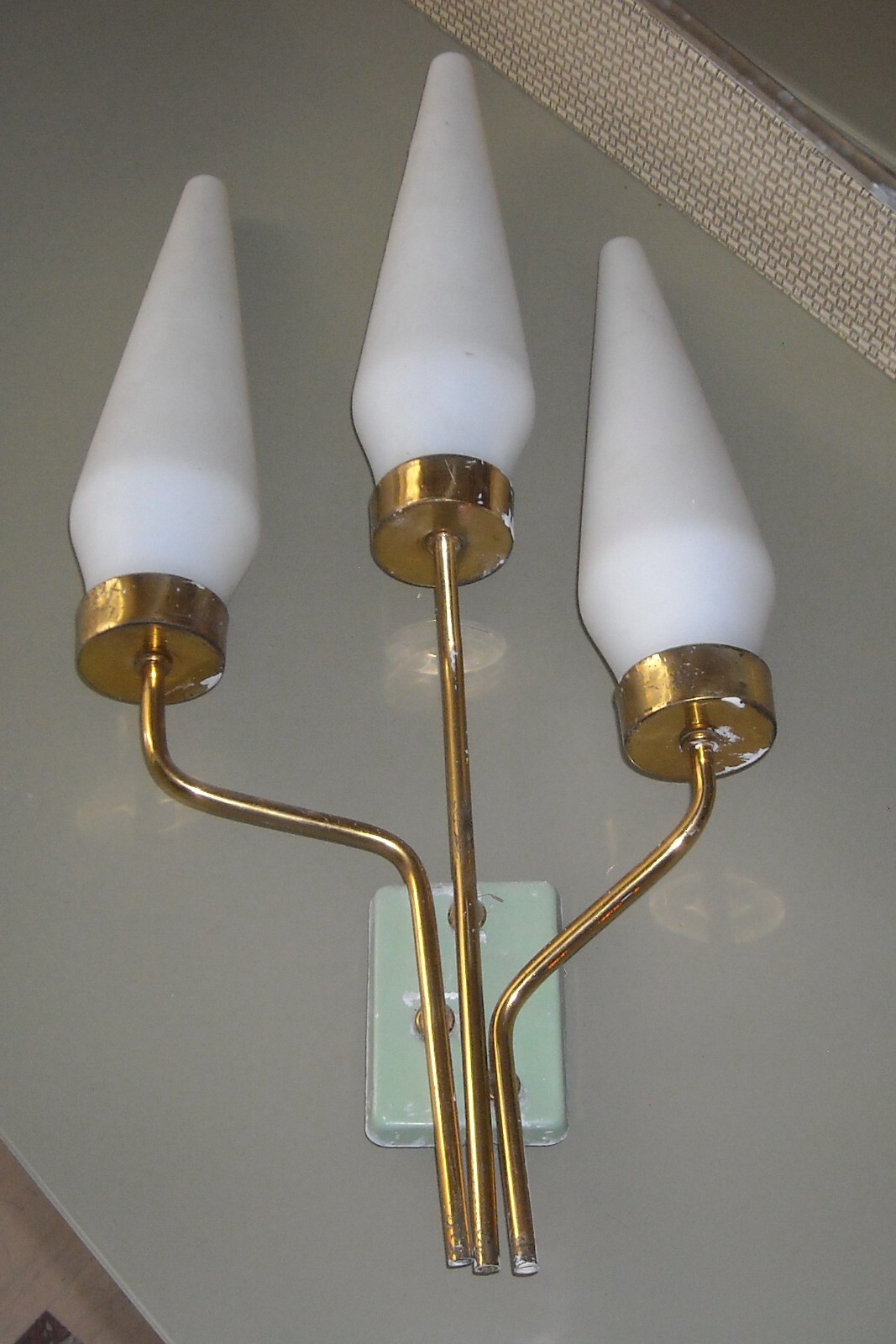 Lampada Applique Decorativa Di Modernariato E Design d'Epoca