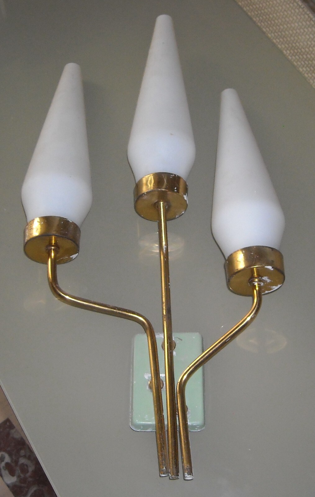Lampada Applique Decorativa Di Modernariato E Design d'Epoca