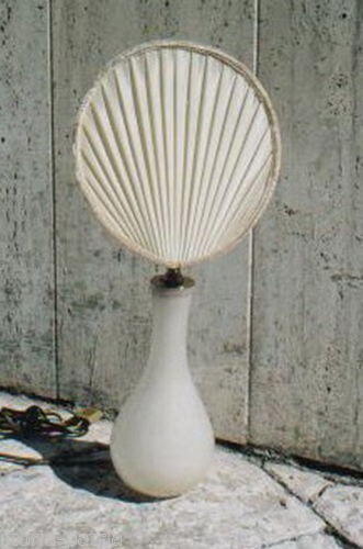 Illuminazione Design: Lampada Mister Luna, Designer Beppe Vida, Anni '70, Vetro