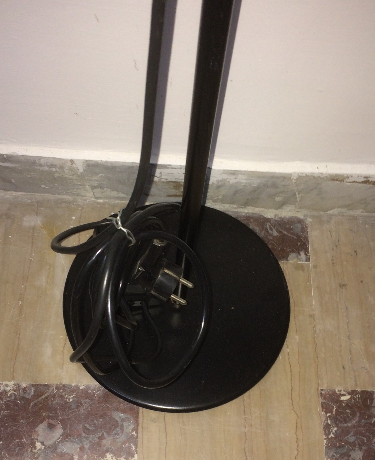 Lampada Da Terra Gammalux In Metallo Laccato