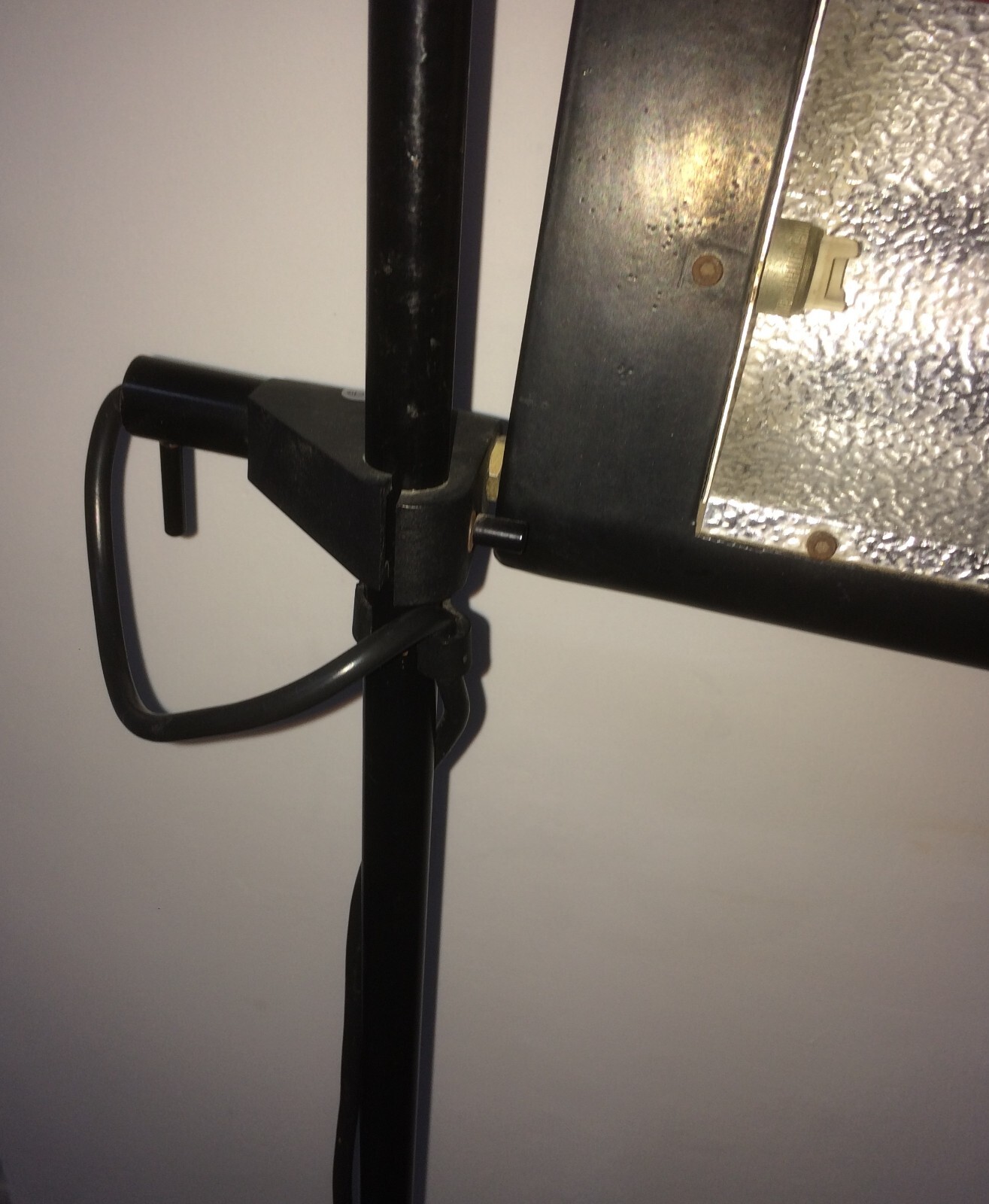 Lampada Da Terra Gammalux In Metallo Laccato
