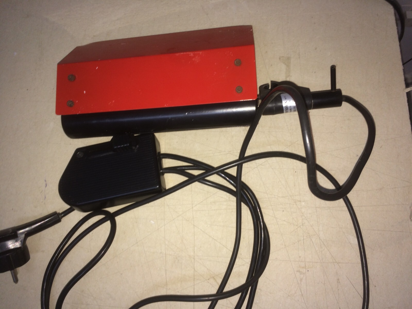 Lampada Da Terra Gammalux In Metallo Laccato